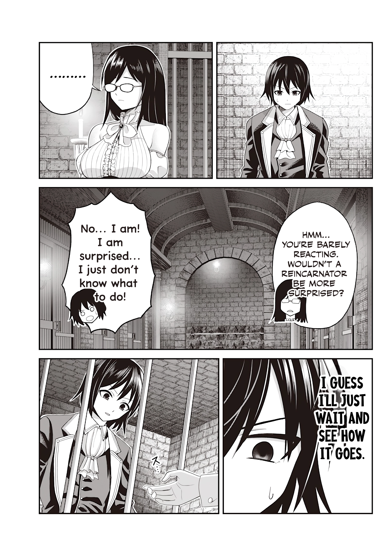 Telepathic Aristocrat ~Villainous Young Noble in a World with a 1:99 Male-to-Female Ratio~ Chapter 1 page 41 - 