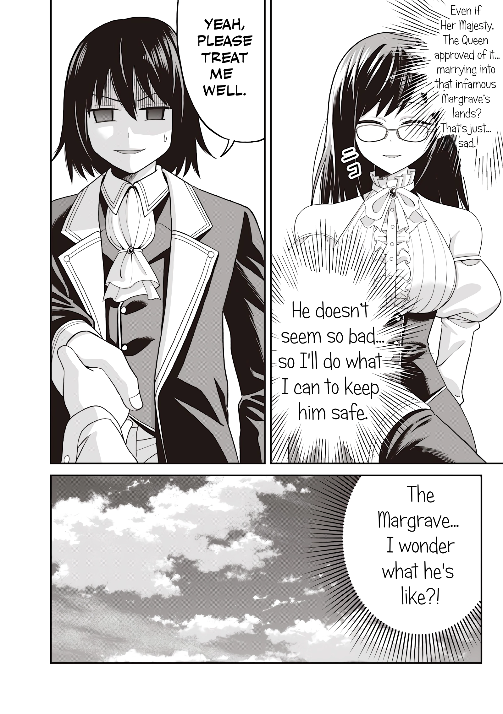 Telepathic Aristocrat ~Villainous Young Noble in a World with a 1:99 Male-to-Female Ratio~ Chapter 1 page 43 - 