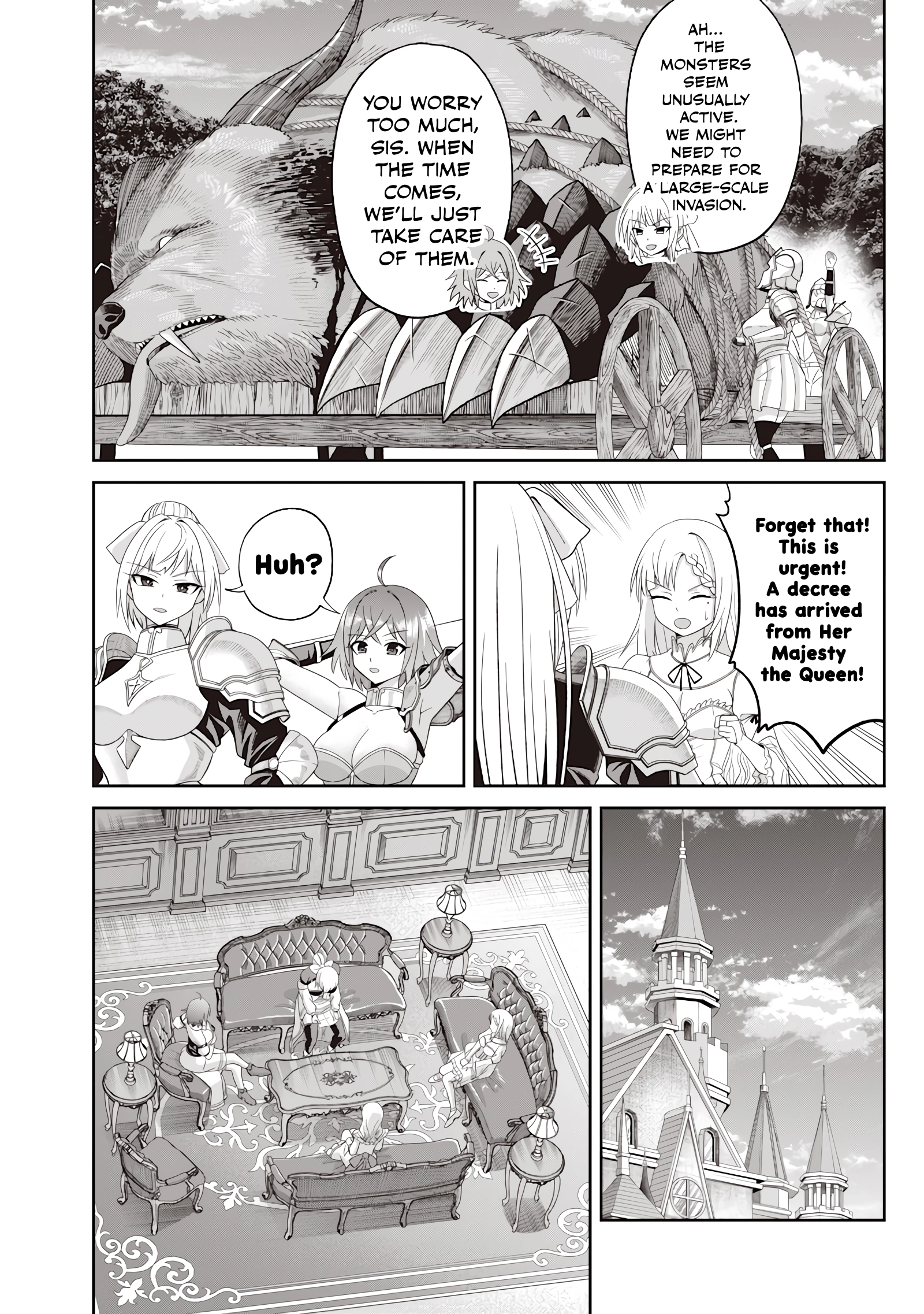Telepathic Aristocrat ~Villainous Young Noble in a World with a 1:99 Male-to-Female Ratio~ Chapter 1 page 47 - 