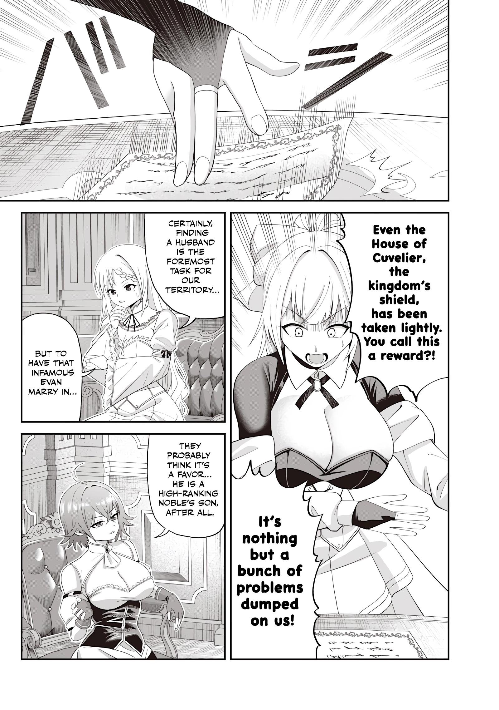 Telepathic Aristocrat ~Villainous Young Noble in a World with a 1:99 Male-to-Female Ratio~ Chapter 1 page 48 - 