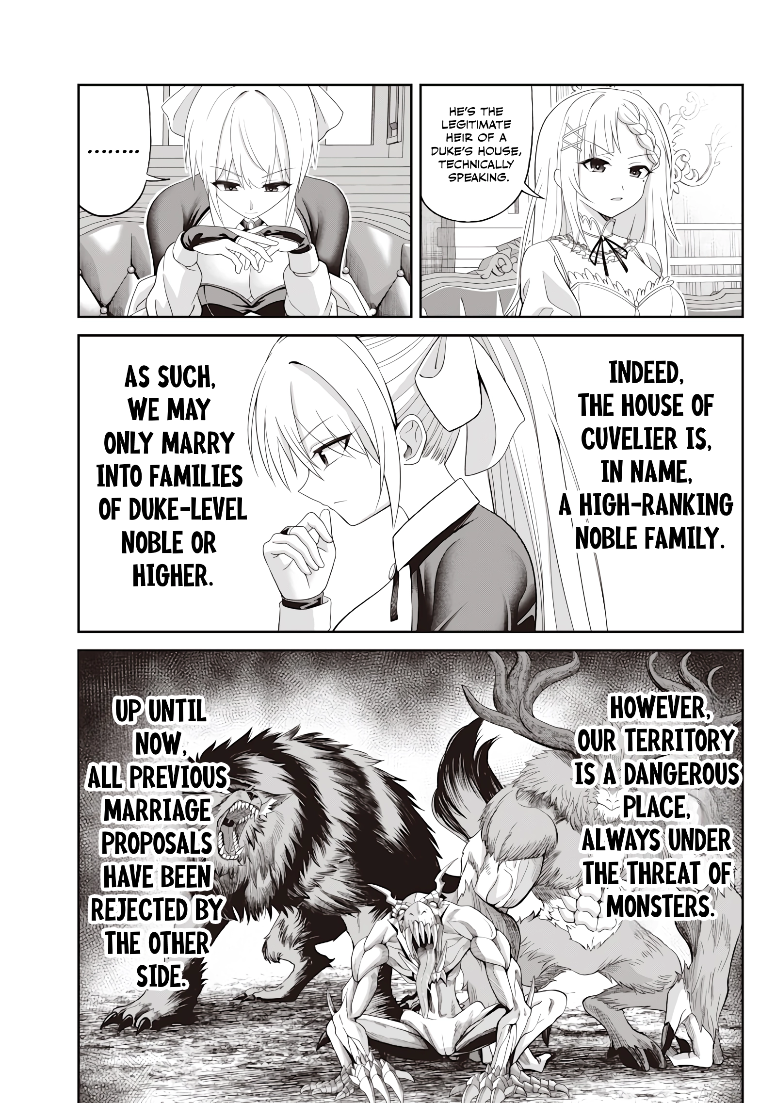 Telepathic Aristocrat ~Villainous Young Noble in a World with a 1:99 Male-to-Female Ratio~ Chapter 1 page 49 - 