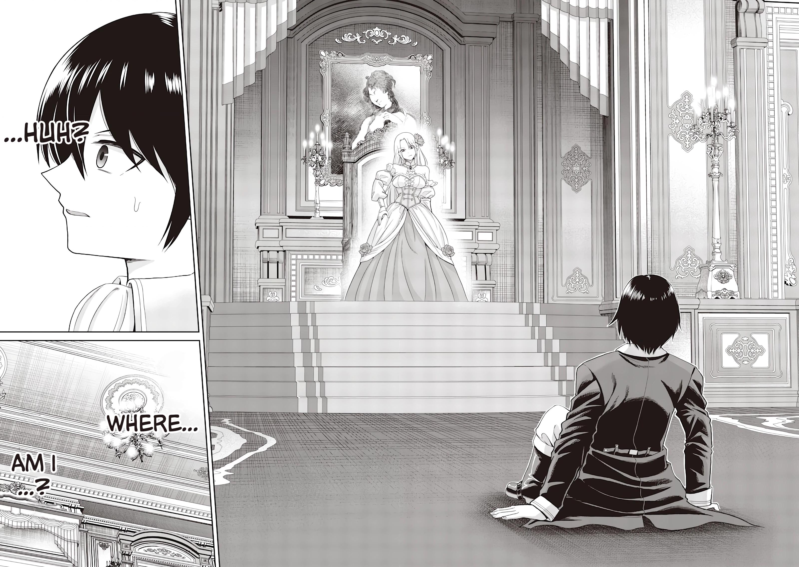 Telepathic Aristocrat ~Villainous Young Noble in a World with a 1:99 Male-to-Female Ratio~ Chapter 1 page 8 - 