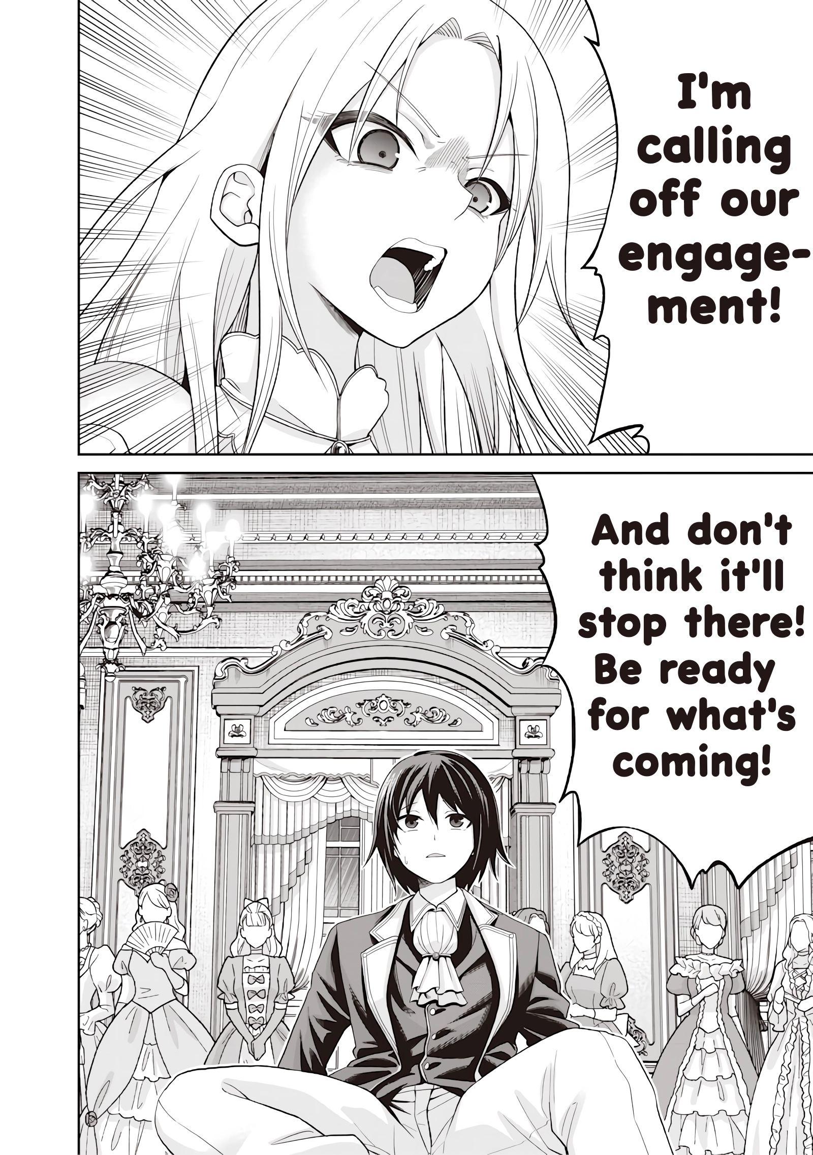 Telepathic Aristocrat ~Villainous Young Noble in a World with a 1:99 Male-to-Female Ratio~ Chapter 1 page 9 - 
