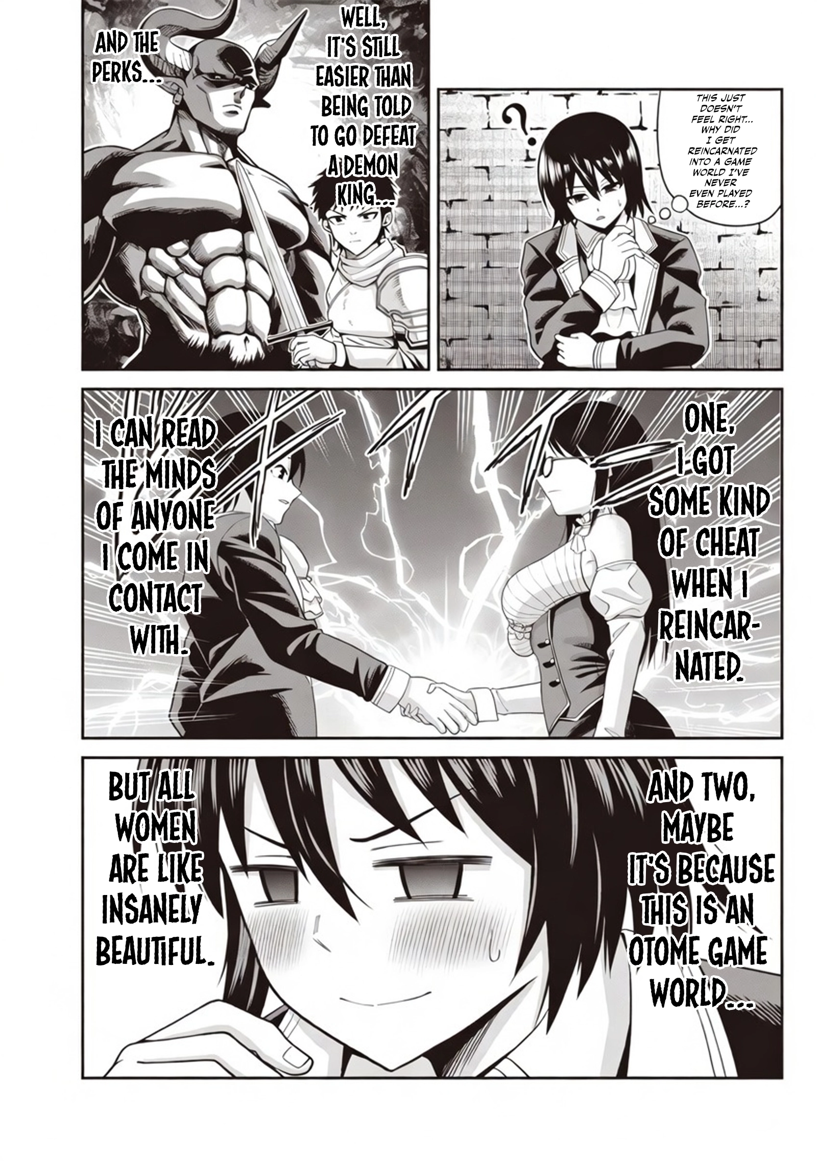 Telepathic Aristocrat ~Villainous Young Noble in a World with a 1:99 Male-to-Female Ratio~ Chapter 2.1 page 2 - 