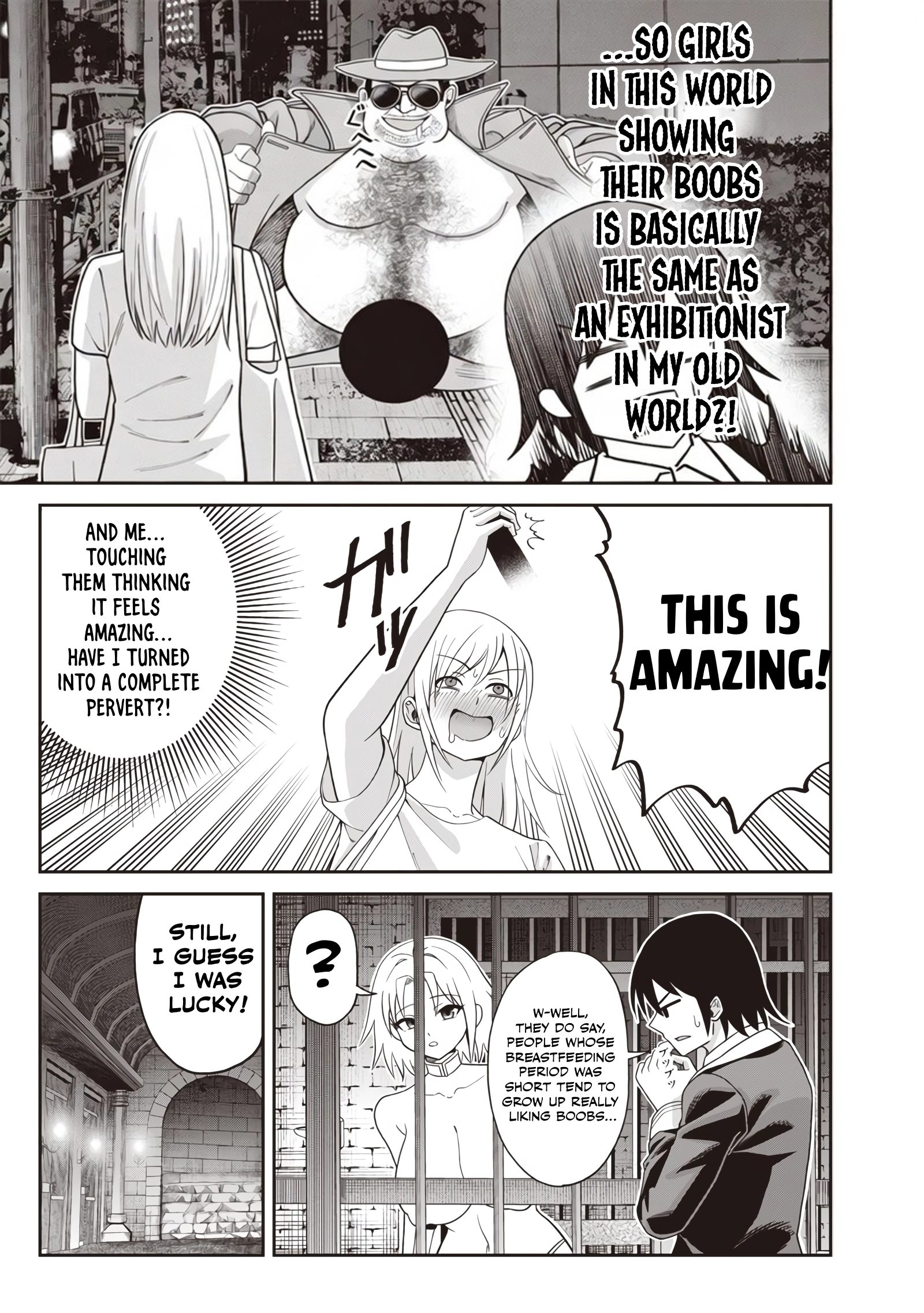 Telepathic Aristocrat ~Villainous Young Noble in a World with a 1:99 Male-to-Female Ratio~ Chapter 2.1 page 11 - 