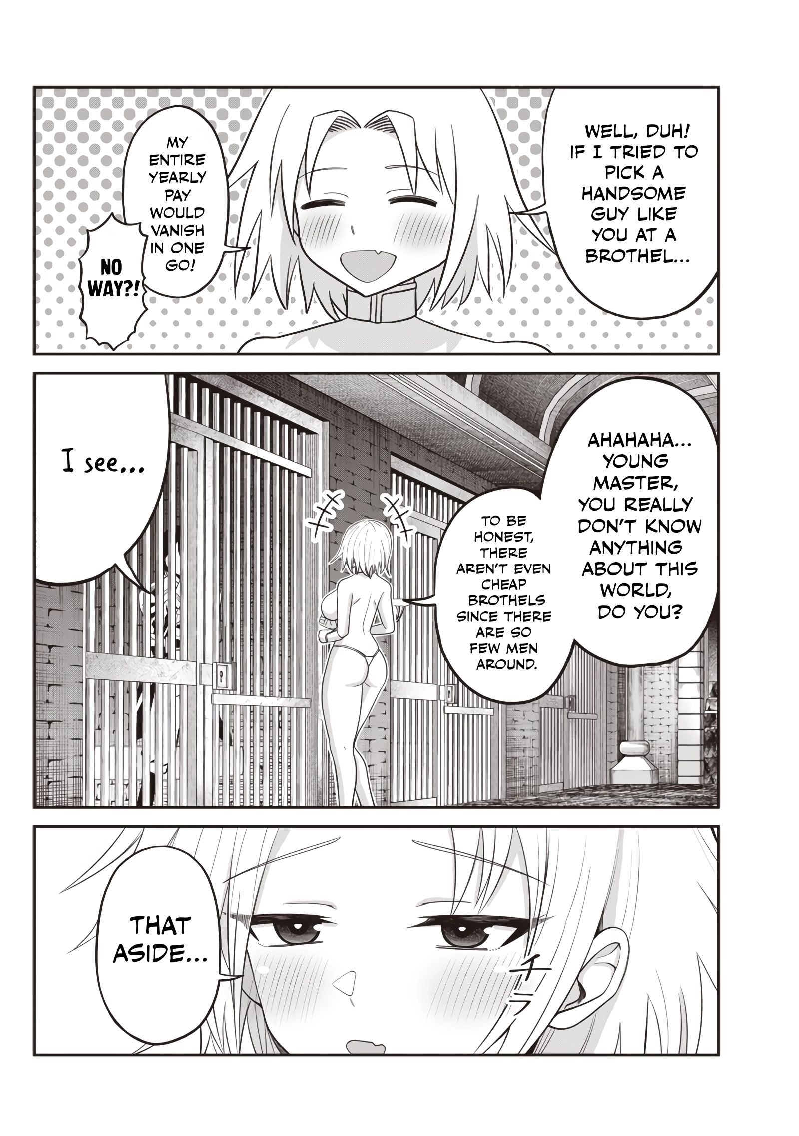 Telepathic Aristocrat ~Villainous Young Noble in a World with a 1:99 Male-to-Female Ratio~ Chapter 2.1 page 13 - 