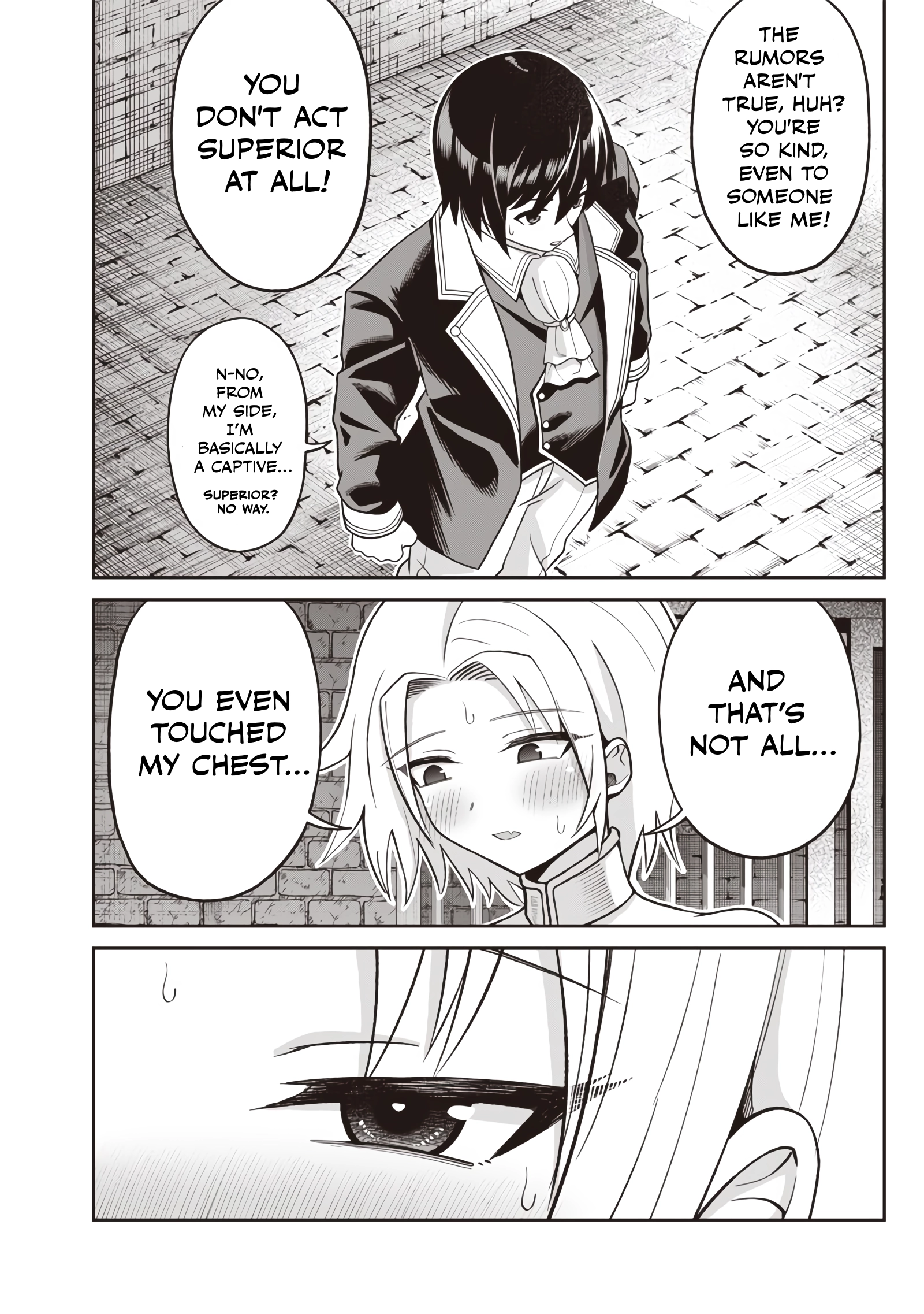 Telepathic Aristocrat ~Villainous Young Noble in a World with a 1:99 Male-to-Female Ratio~ Chapter 2.1 page 14 - 