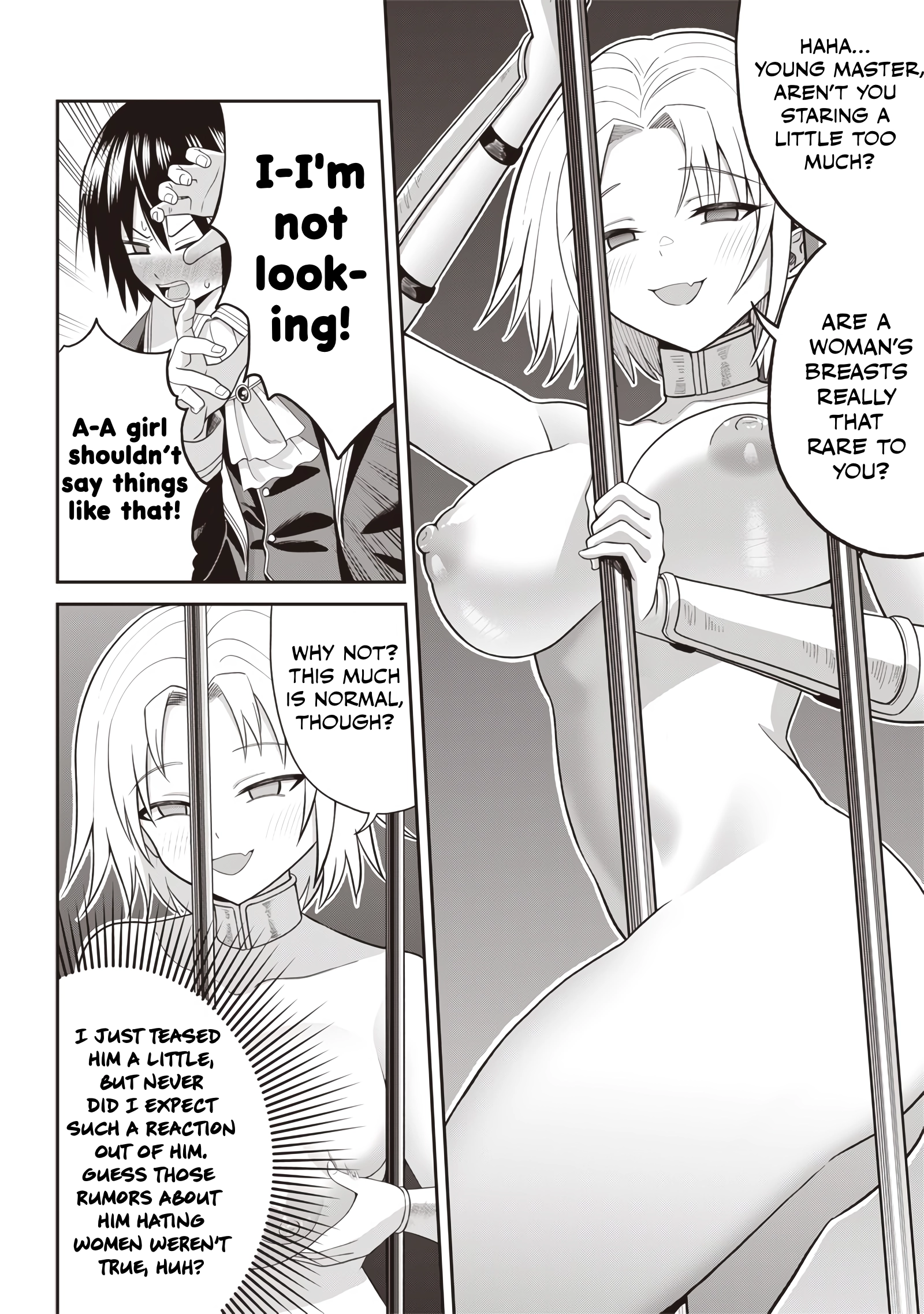 Telepathic Aristocrat ~Villainous Young Noble in a World with a 1:99 Male-to-Female Ratio~ Chapter 2.1 page 6 - 