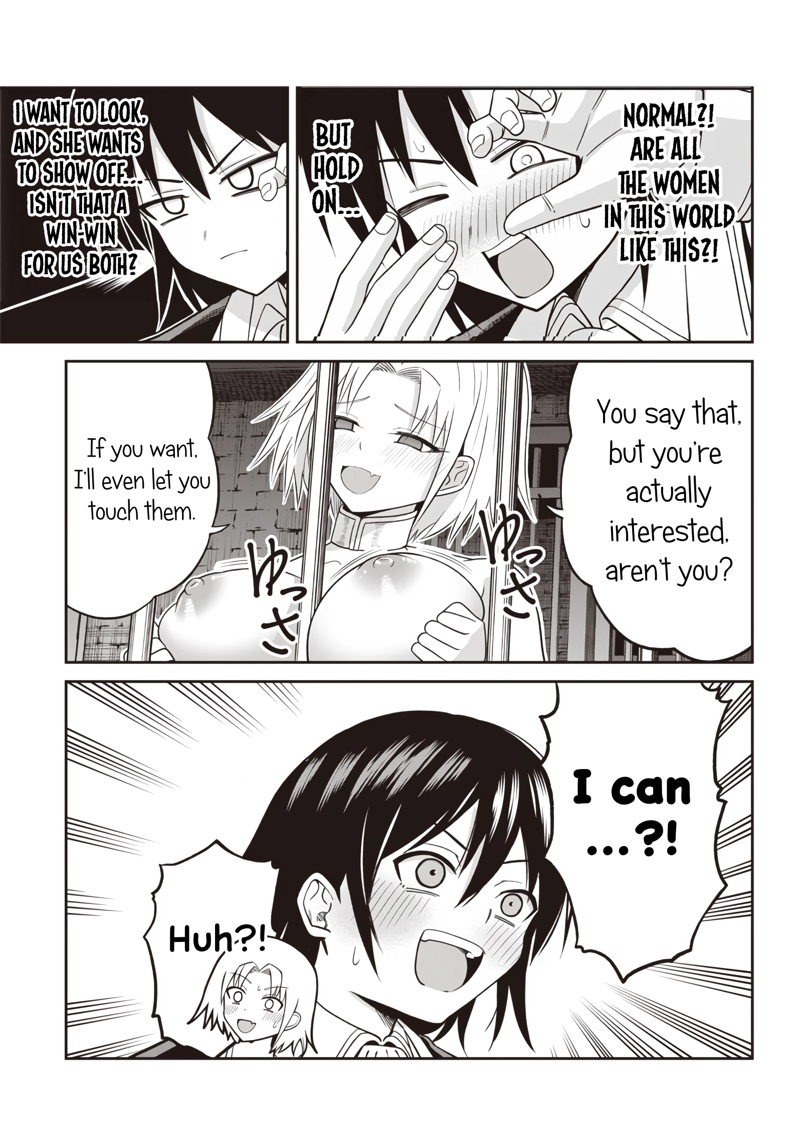 Telepathic Aristocrat ~Villainous Young Noble in a World with a 1:99 Male-to-Female Ratio~ Chapter 2.1 page 7 - 