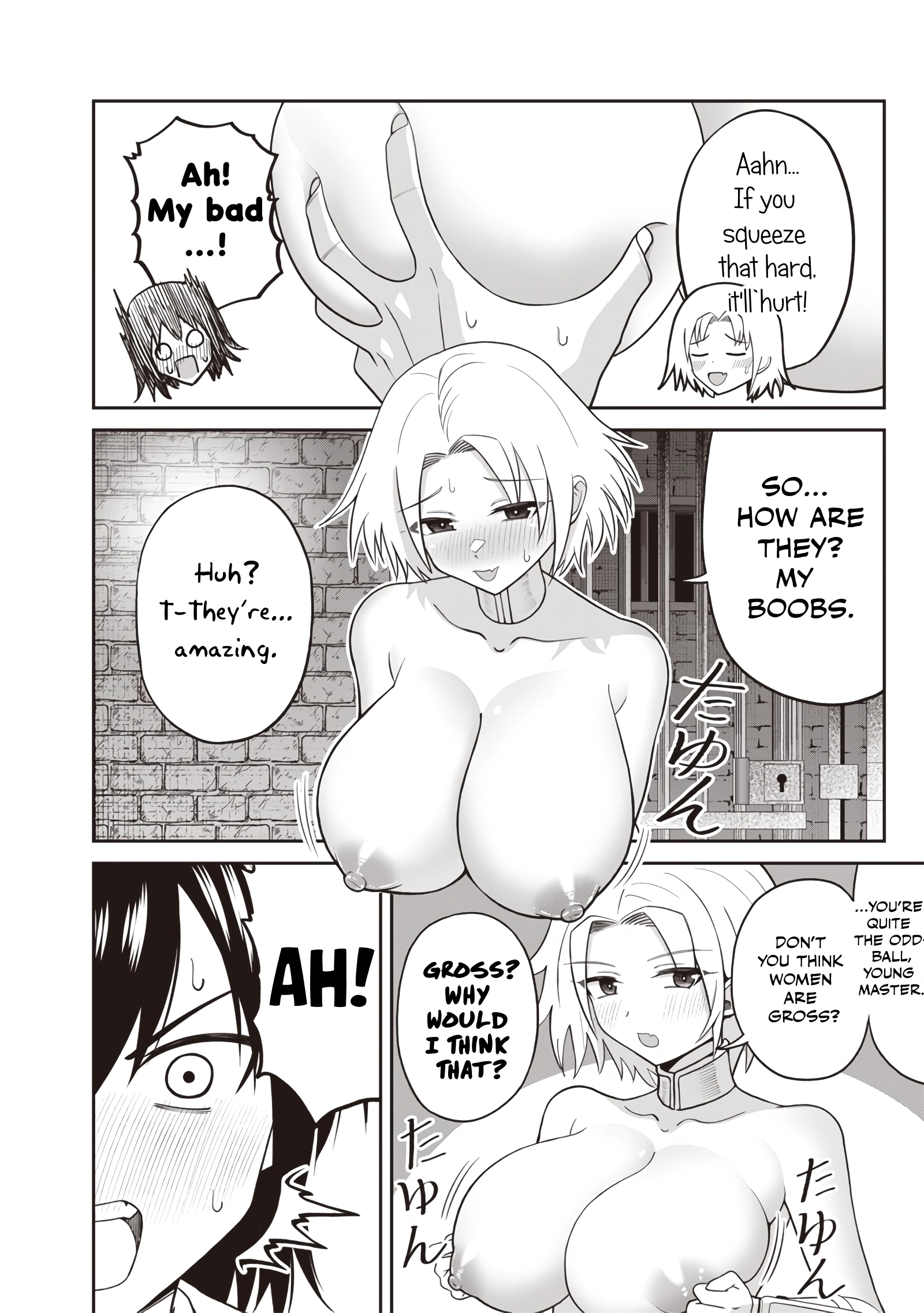 Telepathic Aristocrat ~Villainous Young Noble in a World with a 1:99 Male-to-Female Ratio~ Chapter 2.1 page 10 - 
