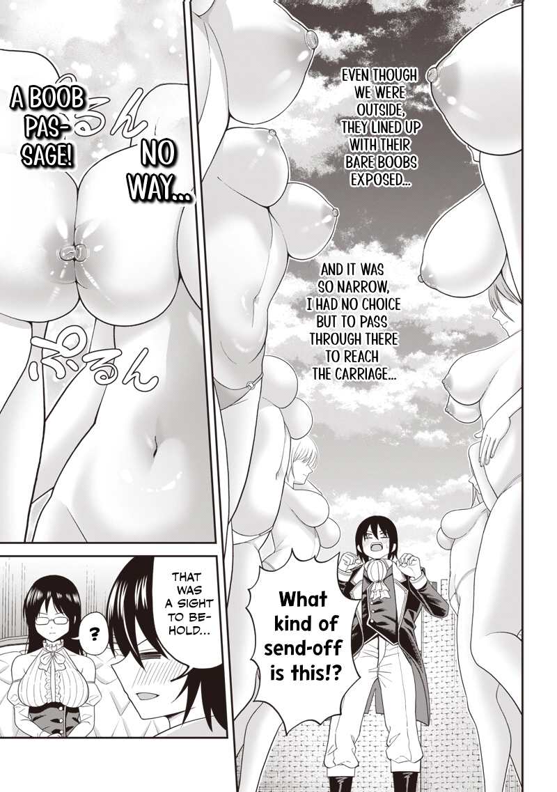 Telepathic Aristocrat ~Villainous Young Noble in a World with a 1:99 Male-to-Female Ratio~ Chapter 2.2 page 11 - 