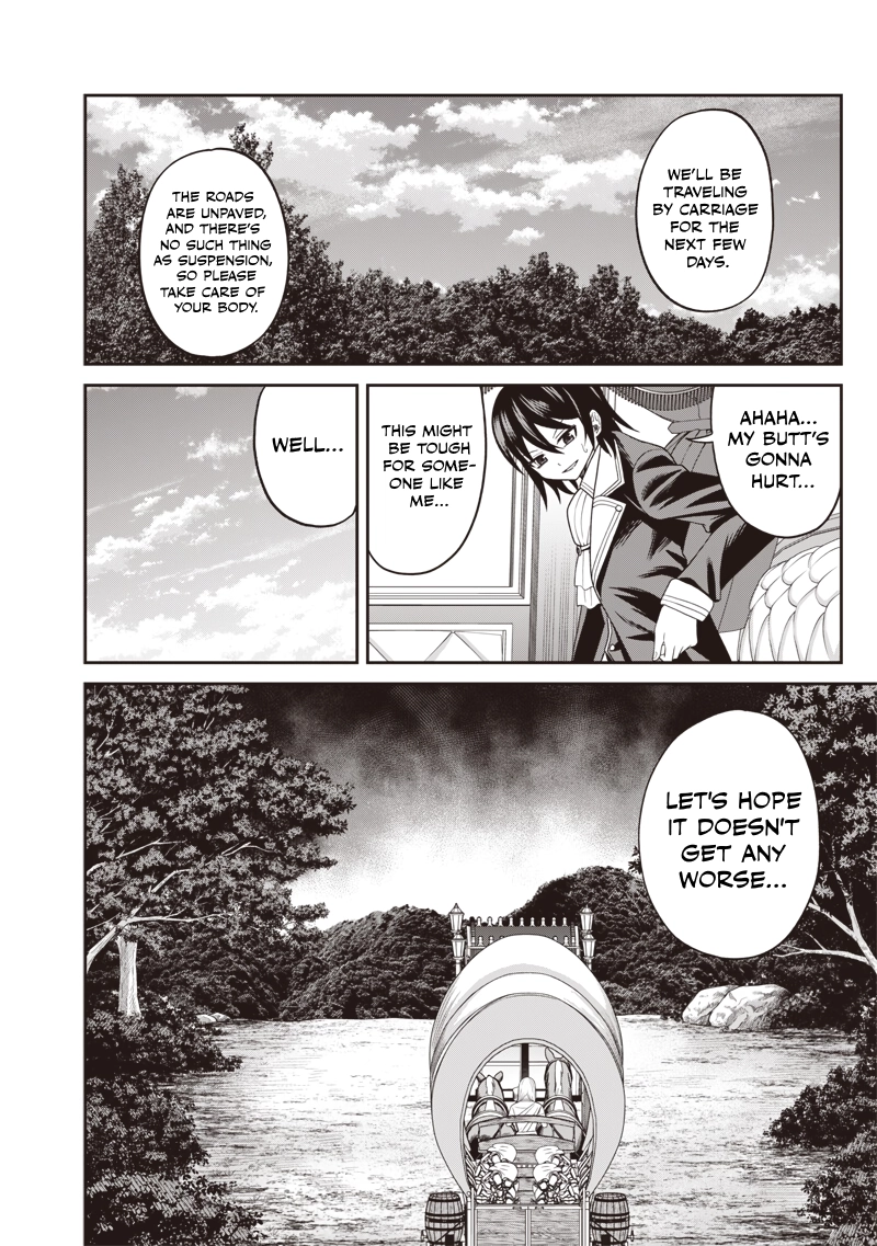 Telepathic Aristocrat ~Villainous Young Noble in a World with a 1:99 Male-to-Female Ratio~ Chapter 2.2 page 12 - 