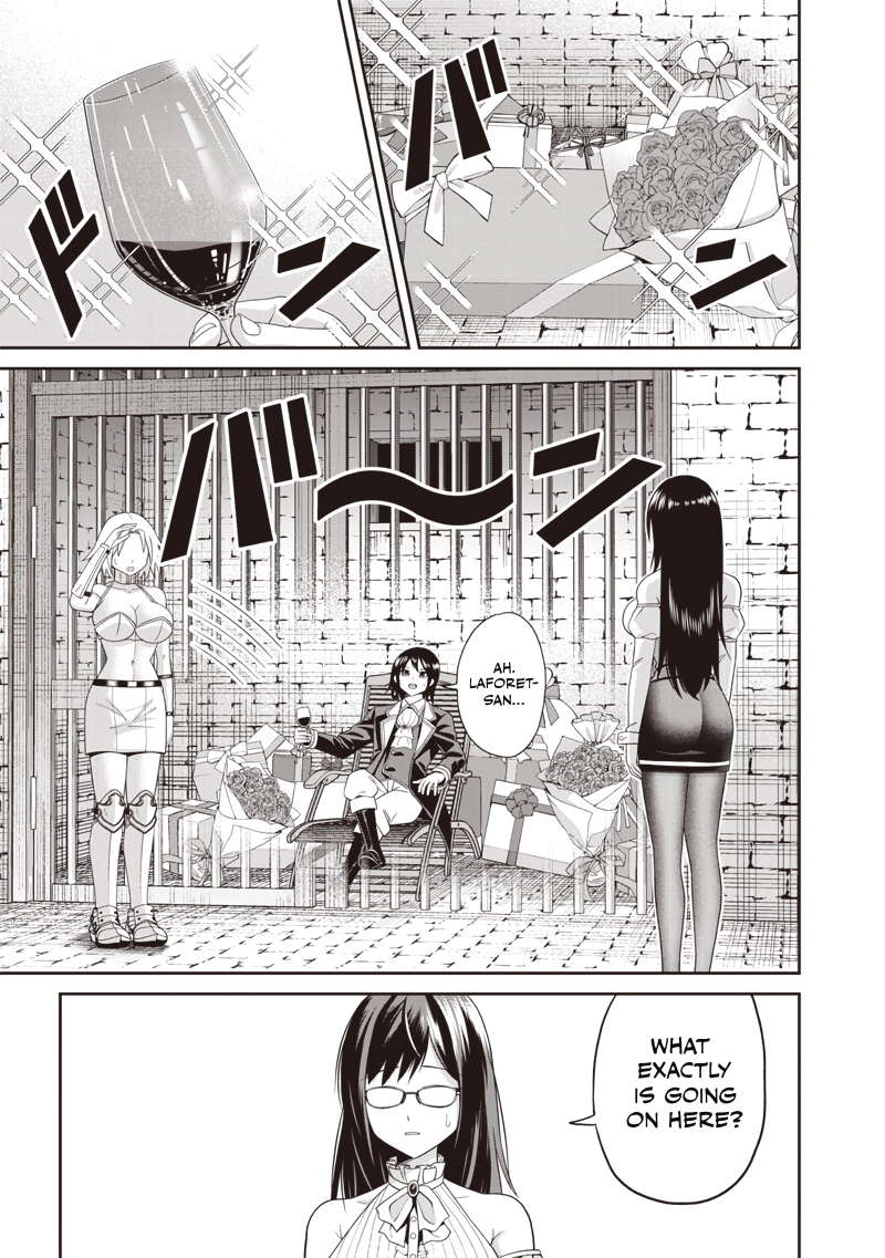 Telepathic Aristocrat ~Villainous Young Noble in a World with a 1:99 Male-to-Female Ratio~ Chapter 2.2 page 5 - 