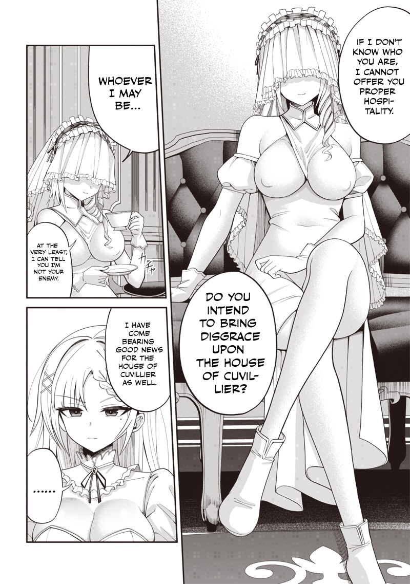 Telepathic Aristocrat ~Villainous Young Noble in a World with a 1:99 Male-to-Female Ratio~ Chapter 2.3 page 2 - 