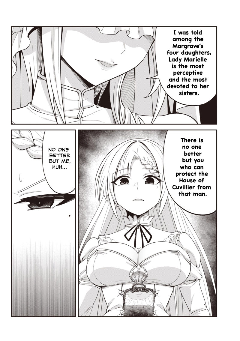 Telepathic Aristocrat ~Villainous Young Noble in a World with a 1:99 Male-to-Female Ratio~ Chapter 2.3 page 11 - 