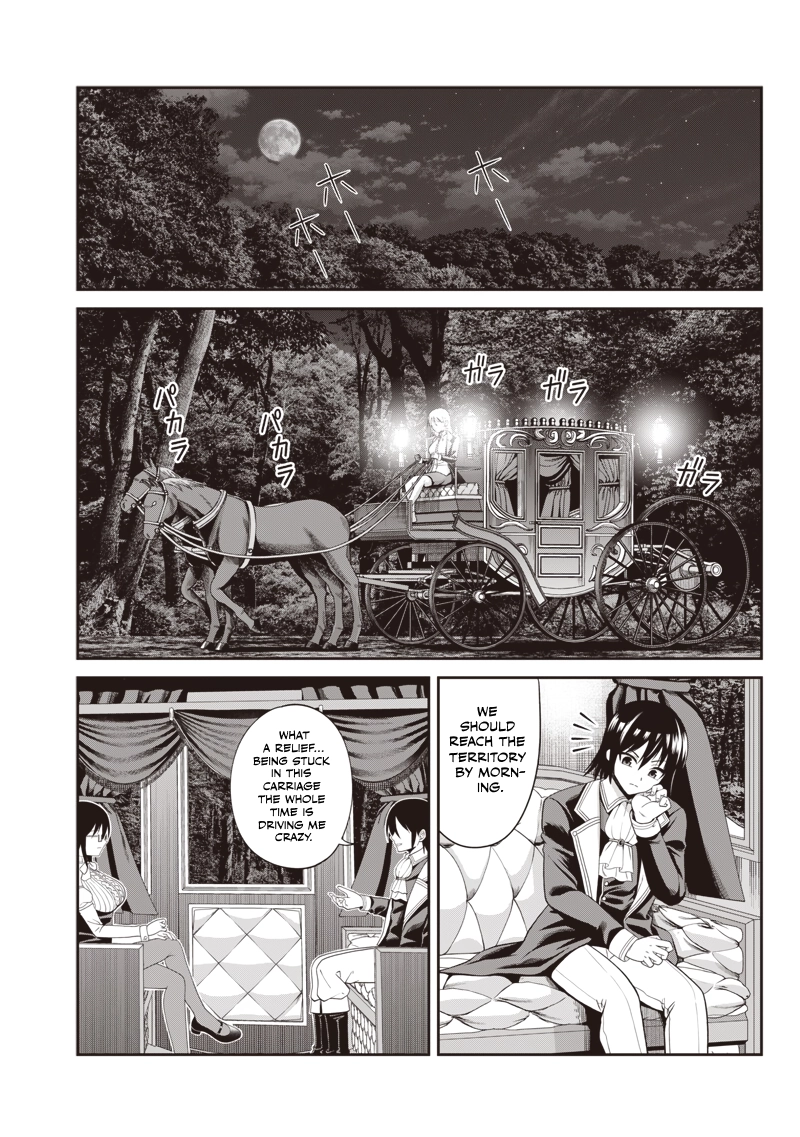 Telepathic Aristocrat ~Villainous Young Noble in a World with a 1:99 Male-to-Female Ratio~ Chapter 2.3 page 12 - 