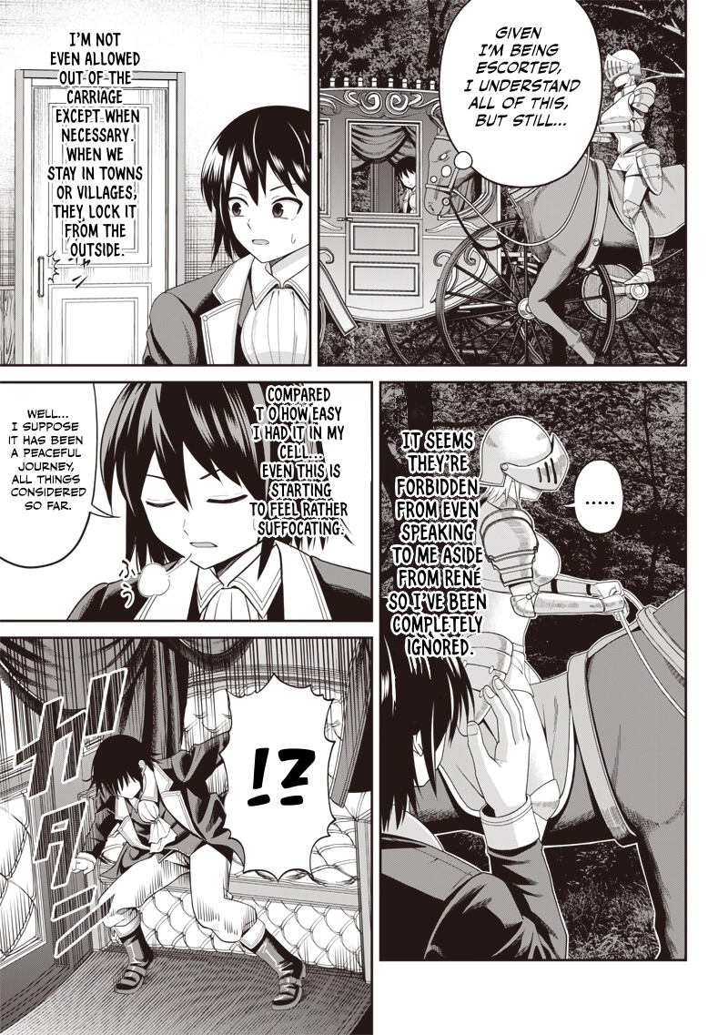 Telepathic Aristocrat ~Villainous Young Noble in a World with a 1:99 Male-to-Female Ratio~ Chapter 2.3 page 13 - 
