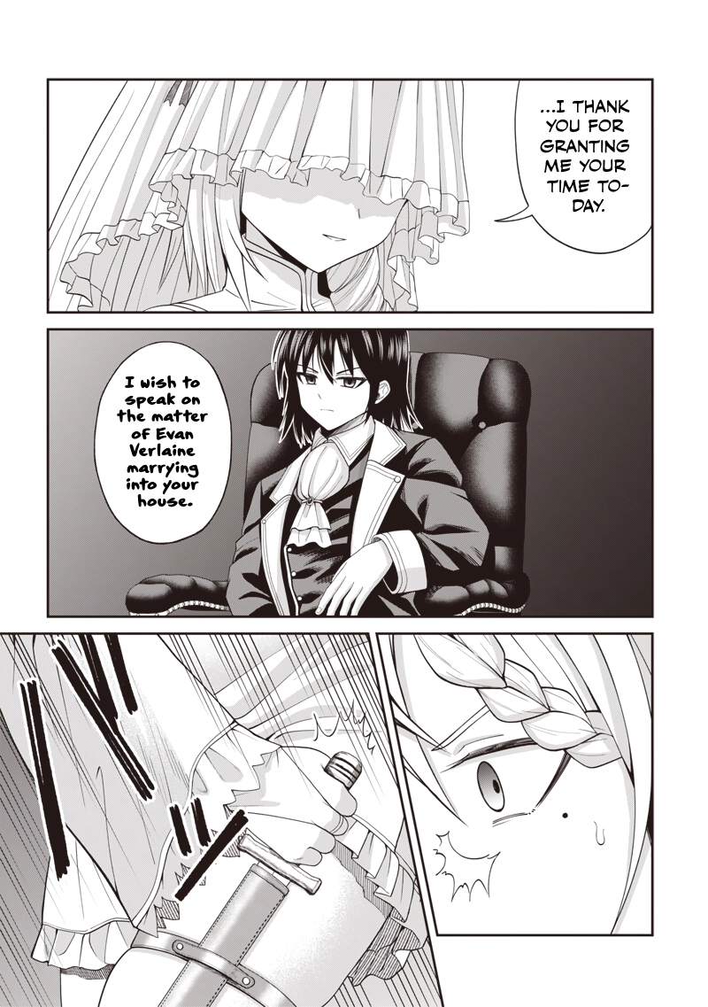 Telepathic Aristocrat ~Villainous Young Noble in a World with a 1:99 Male-to-Female Ratio~ Chapter 2.3 page 3 - 