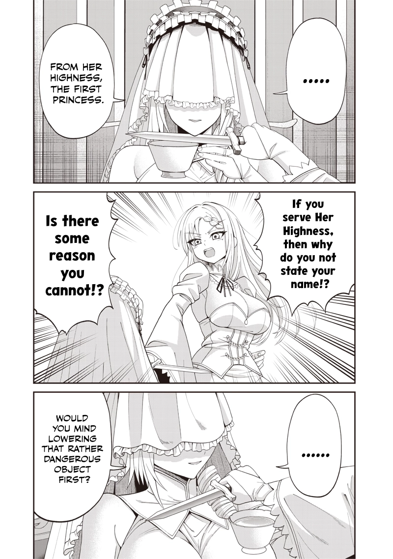 Telepathic Aristocrat ~Villainous Young Noble in a World with a 1:99 Male-to-Female Ratio~ Chapter 2.3 page 5 - 