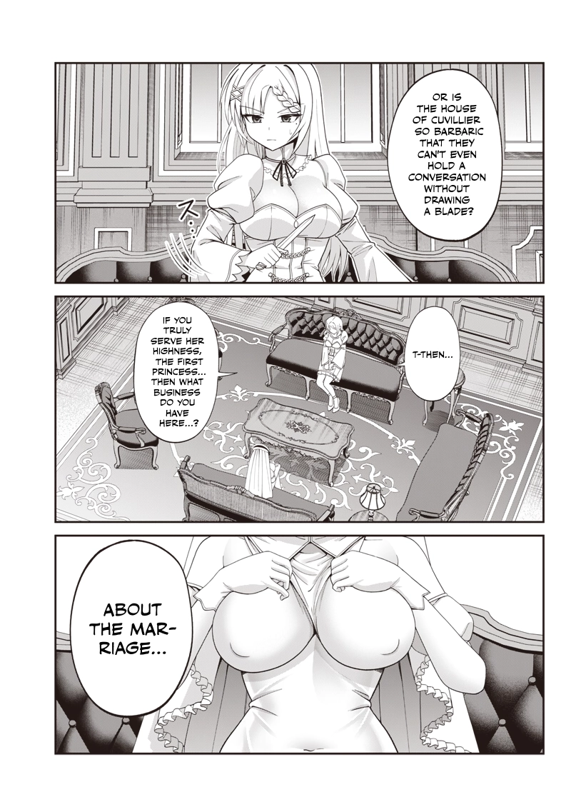 Telepathic Aristocrat ~Villainous Young Noble in a World with a 1:99 Male-to-Female Ratio~ Chapter 2.3 page 6 - 