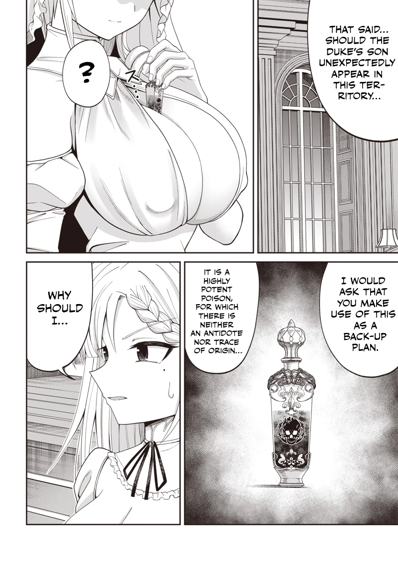 Telepathic Aristocrat ~Villainous Young Noble in a World with a 1:99 Male-to-Female Ratio~ Chapter 2.3 page 10 - 