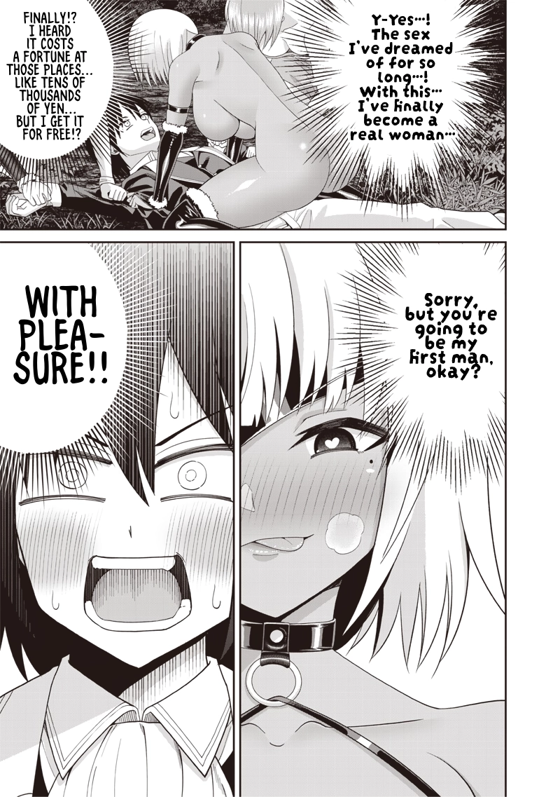 Telepathic Aristocrat ~Villainous Young Noble in a World with a 1:99 Male-to-Female Ratio~ Chapter 3.1 page 13 - 