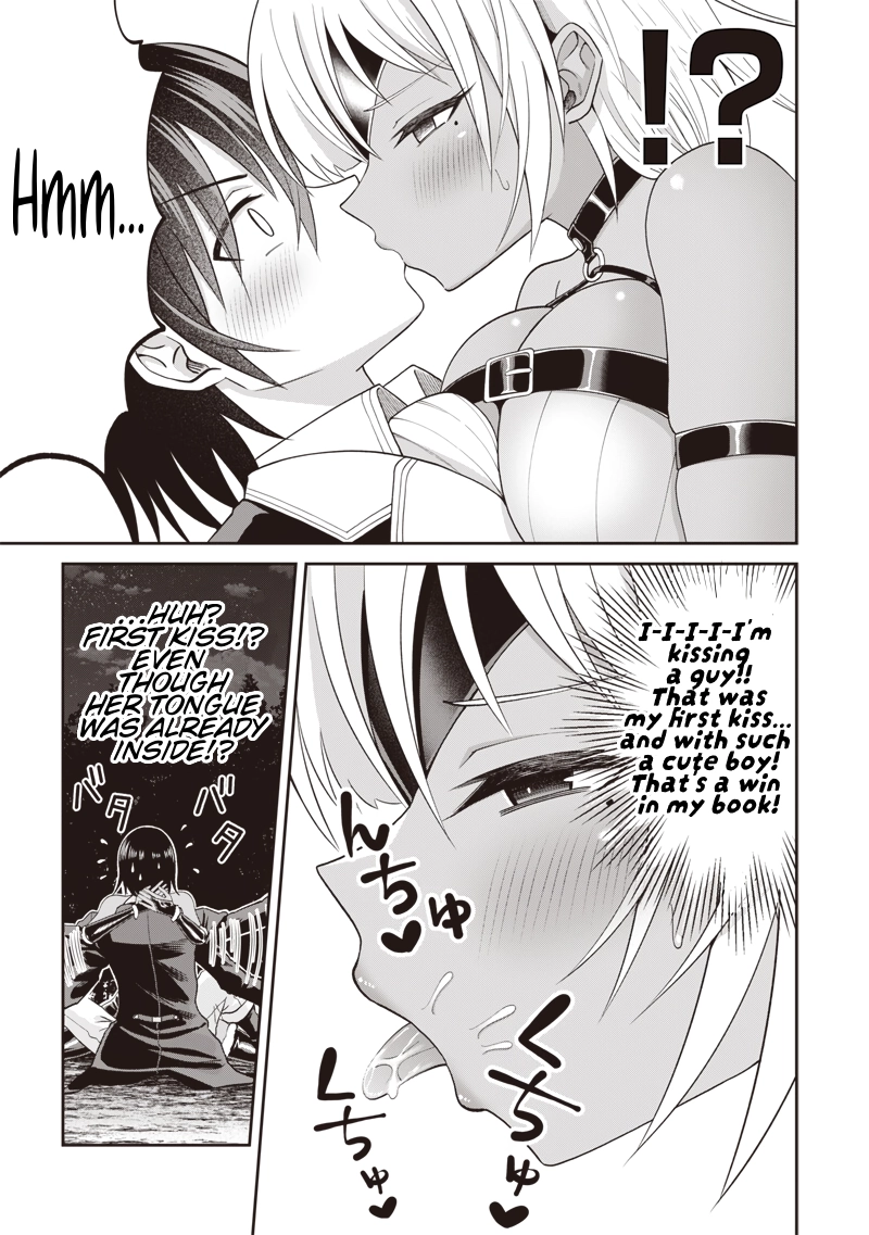 Telepathic Aristocrat ~Villainous Young Noble in a World with a 1:99 Male-to-Female Ratio~ Chapter 3.1 page 7 - 