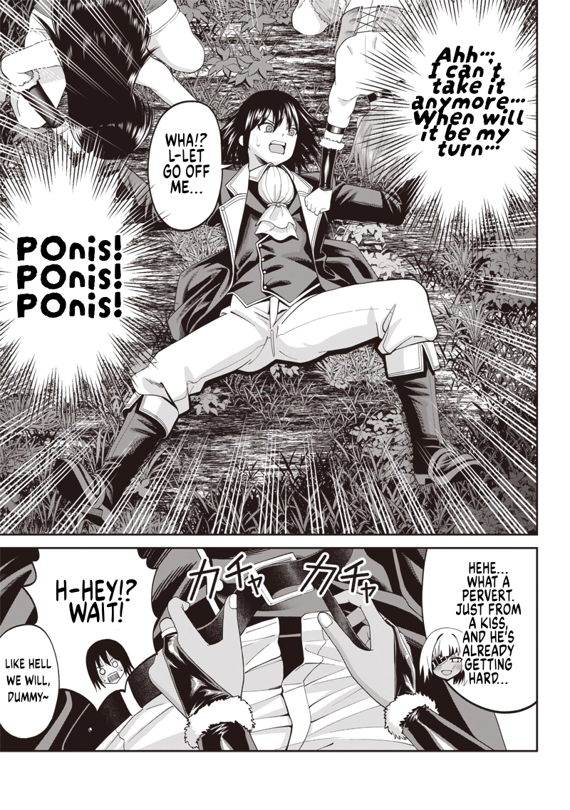 Telepathic Aristocrat ~Villainous Young Noble in a World with a 1:99 Male-to-Female Ratio~ Chapter 3.1 page 9 - 