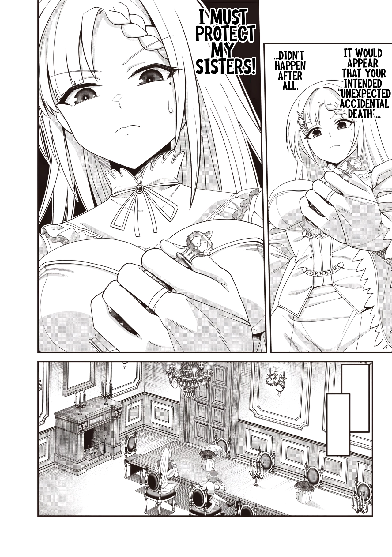 Telepathic Aristocrat ~Villainous Young Noble in a World with a 1:99 Male-to-Female Ratio~ Chapter 3.2 page 11 - 