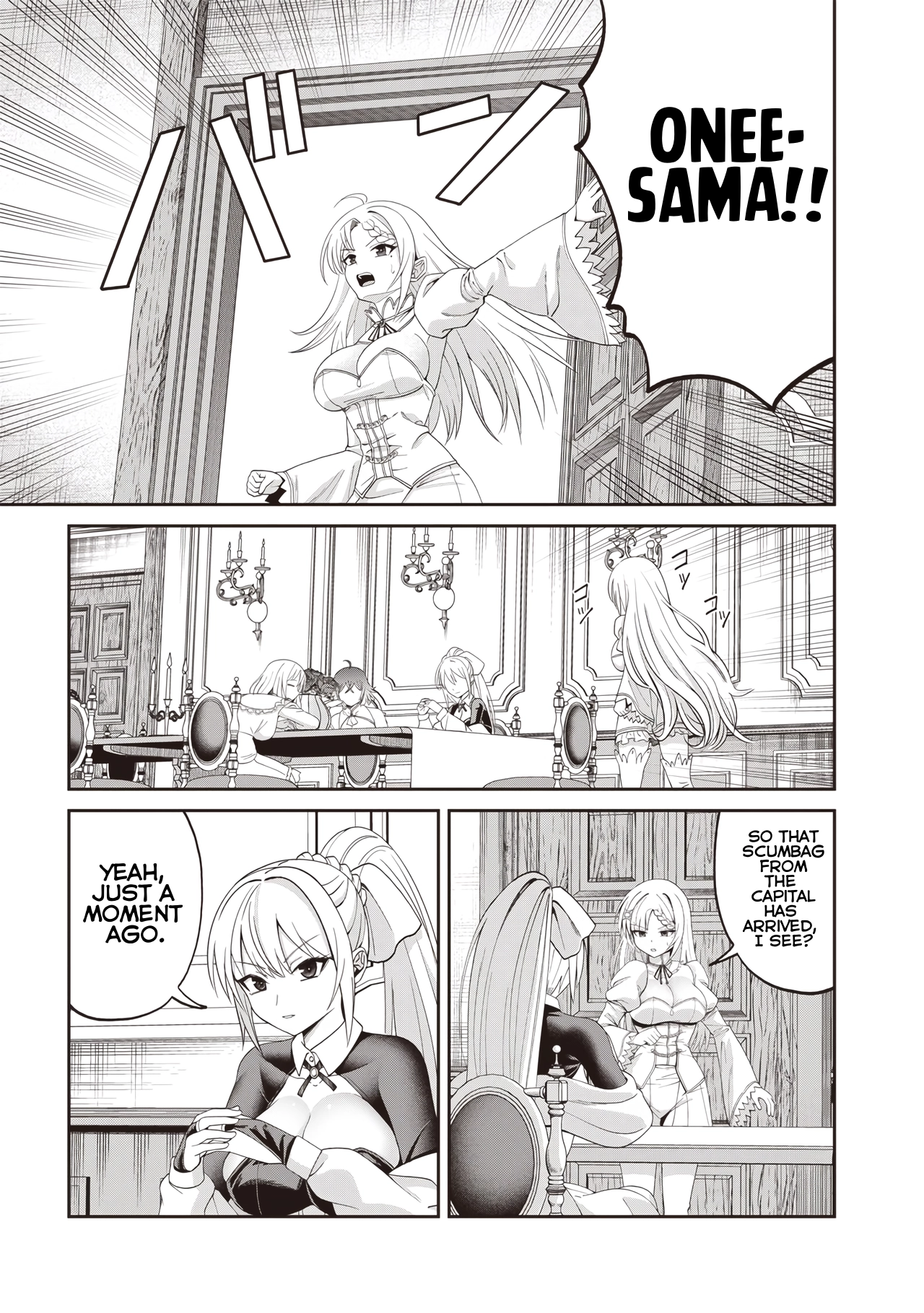 Telepathic Aristocrat ~Villainous Young Noble in a World with a 1:99 Male-to-Female Ratio~ Chapter 3.2 page 12 - 