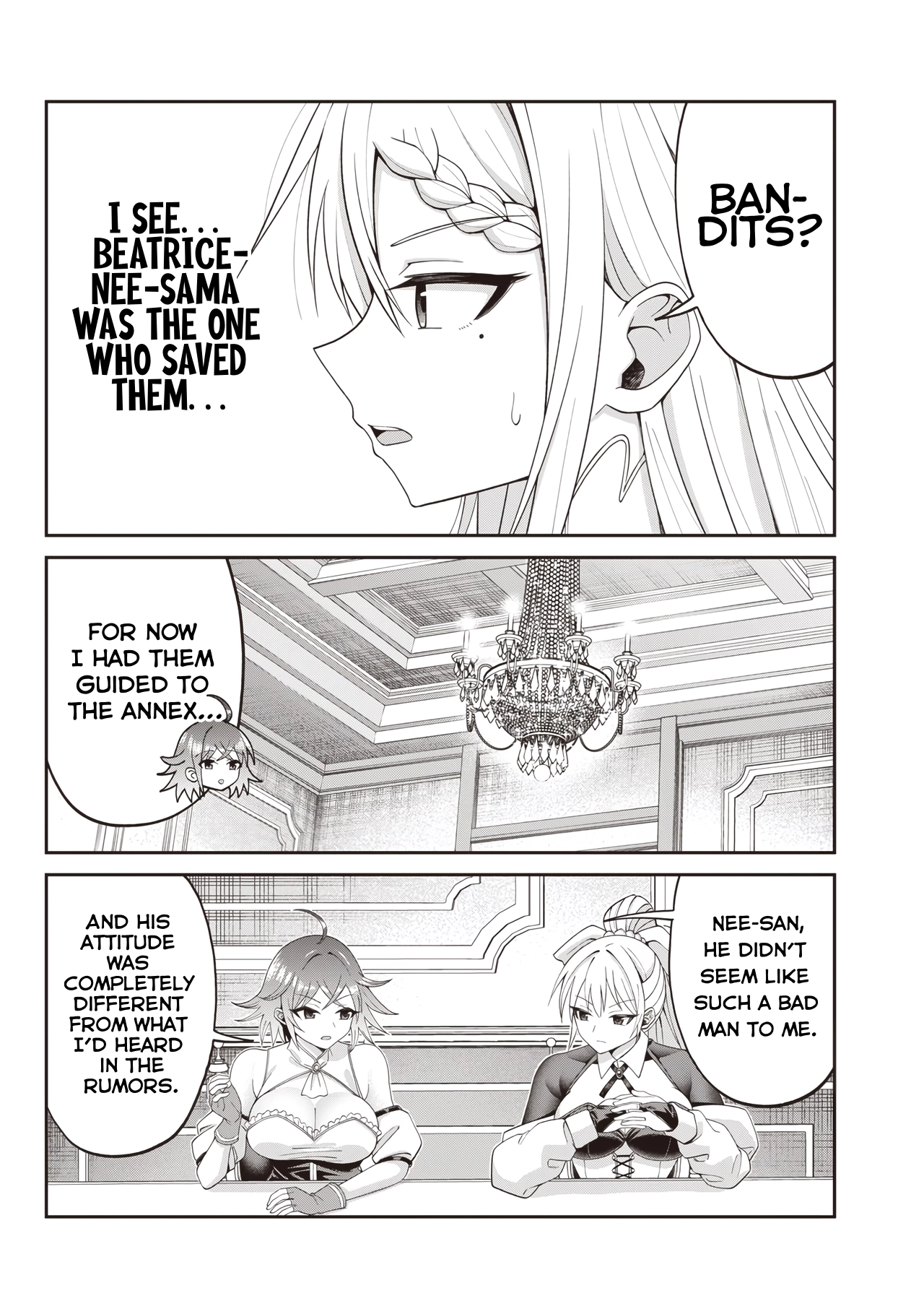 Telepathic Aristocrat ~Villainous Young Noble in a World with a 1:99 Male-to-Female Ratio~ Chapter 3.2 page 14 - 