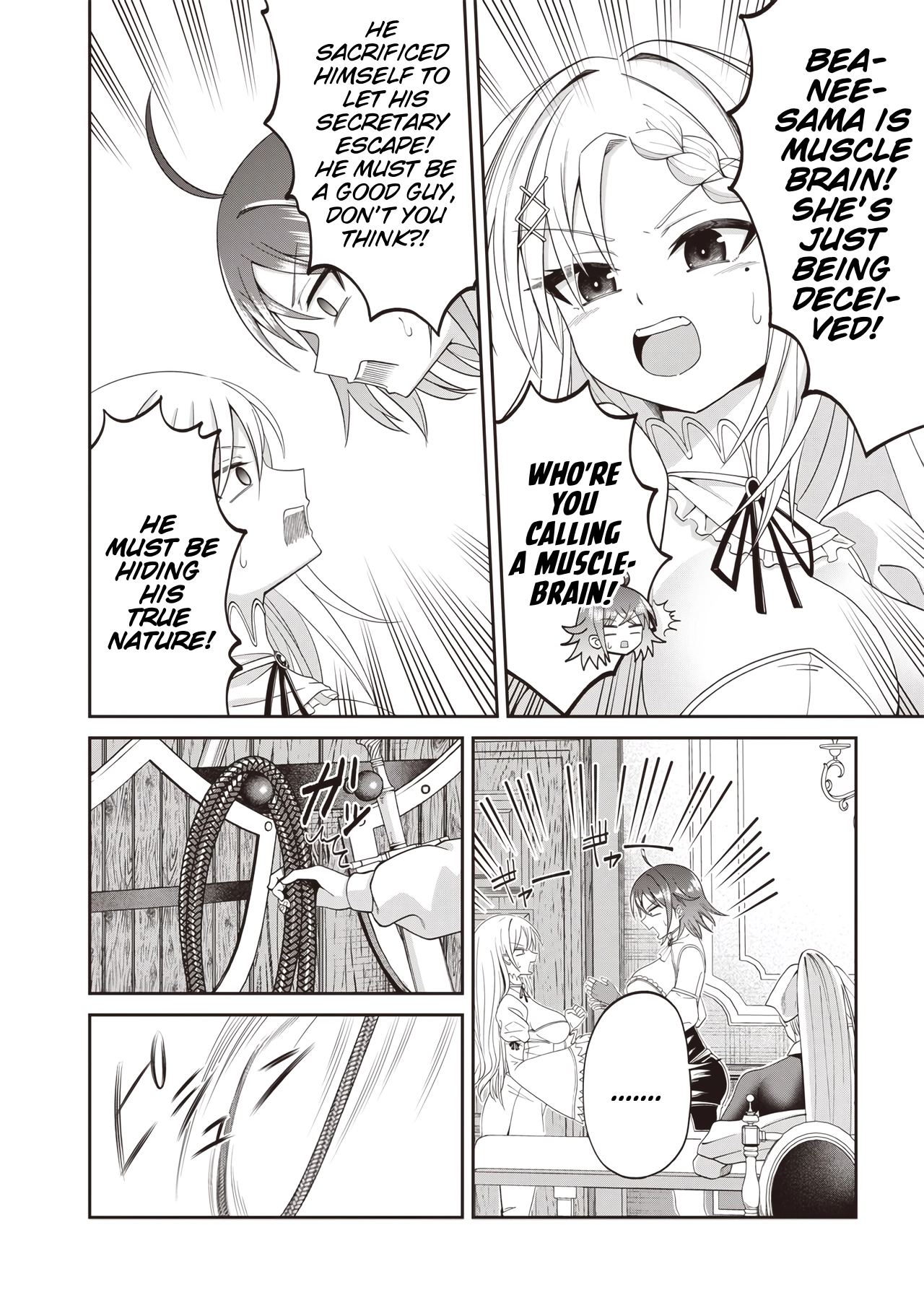 Telepathic Aristocrat ~Villainous Young Noble in a World with a 1:99 Male-to-Female Ratio~ Chapter 3.2 page 15 - 