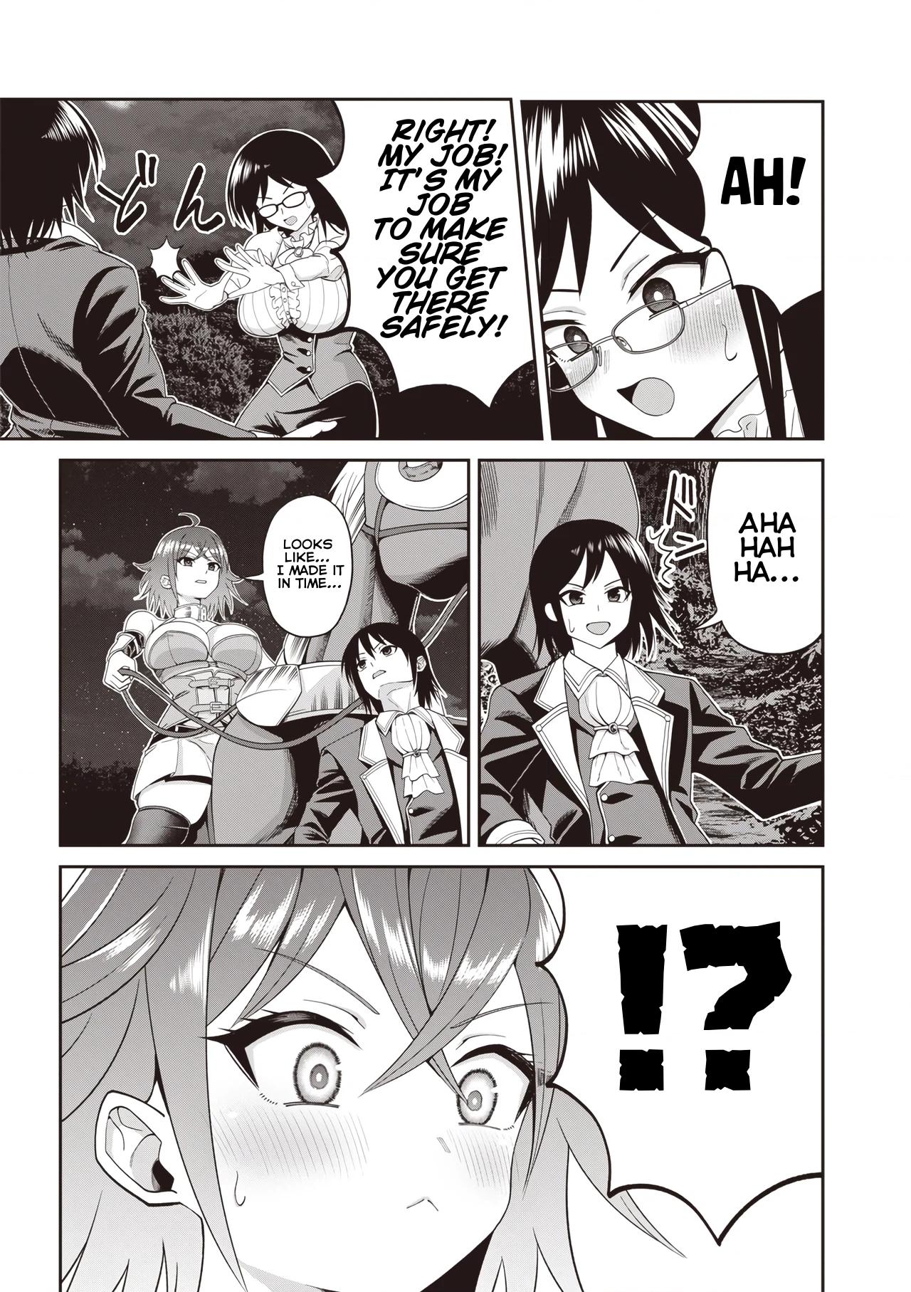 Telepathic Aristocrat ~Villainous Young Noble in a World with a 1:99 Male-to-Female Ratio~ Chapter 3.2 page 4 - 