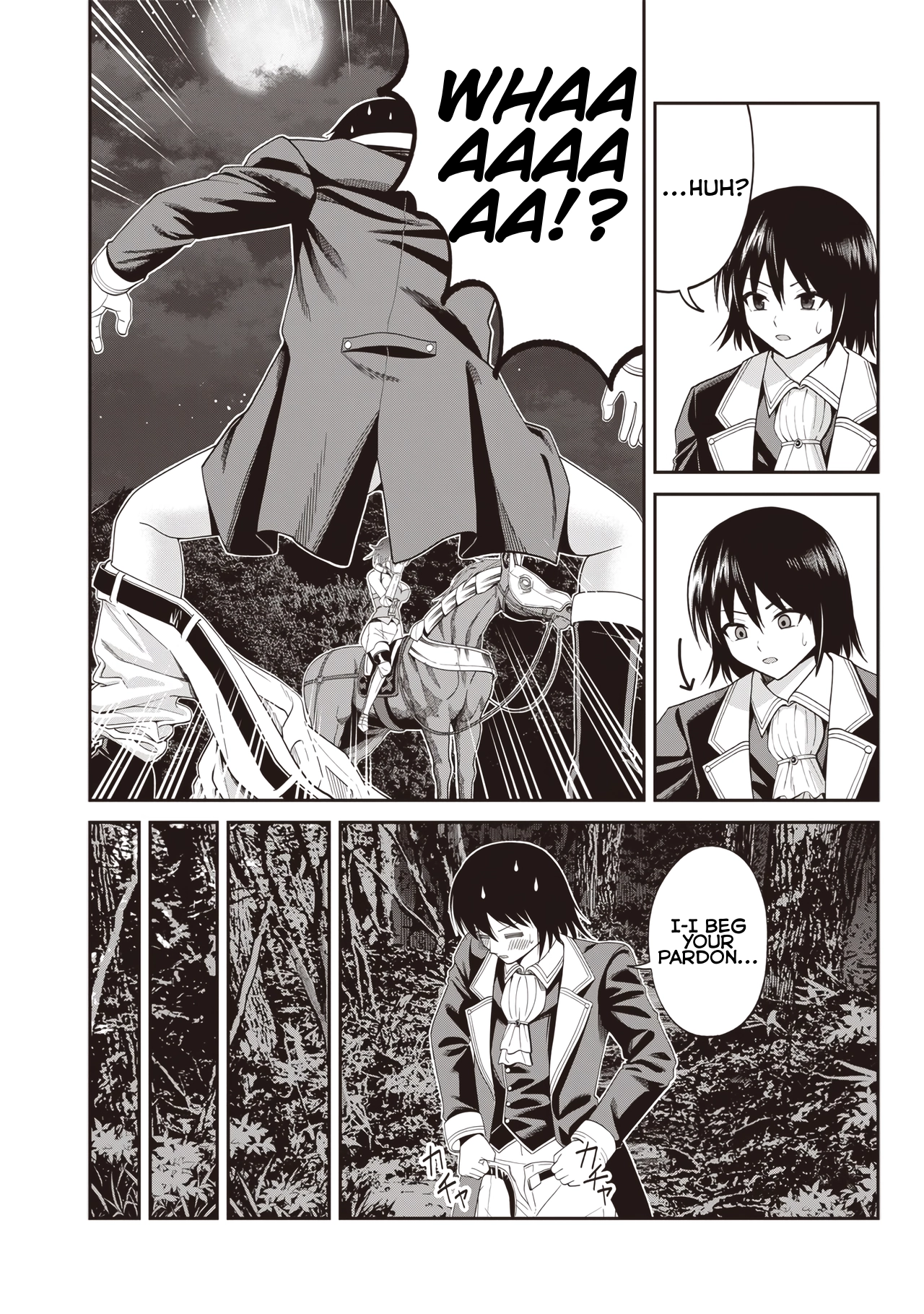 Telepathic Aristocrat ~Villainous Young Noble in a World with a 1:99 Male-to-Female Ratio~ Chapter 3.2 page 5 - 