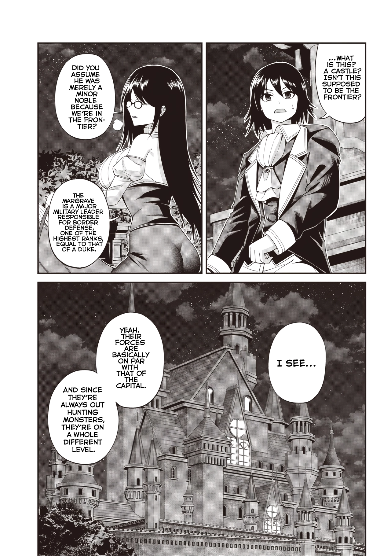 Telepathic Aristocrat ~Villainous Young Noble in a World with a 1:99 Male-to-Female Ratio~ Chapter 3.2 page 7 - 