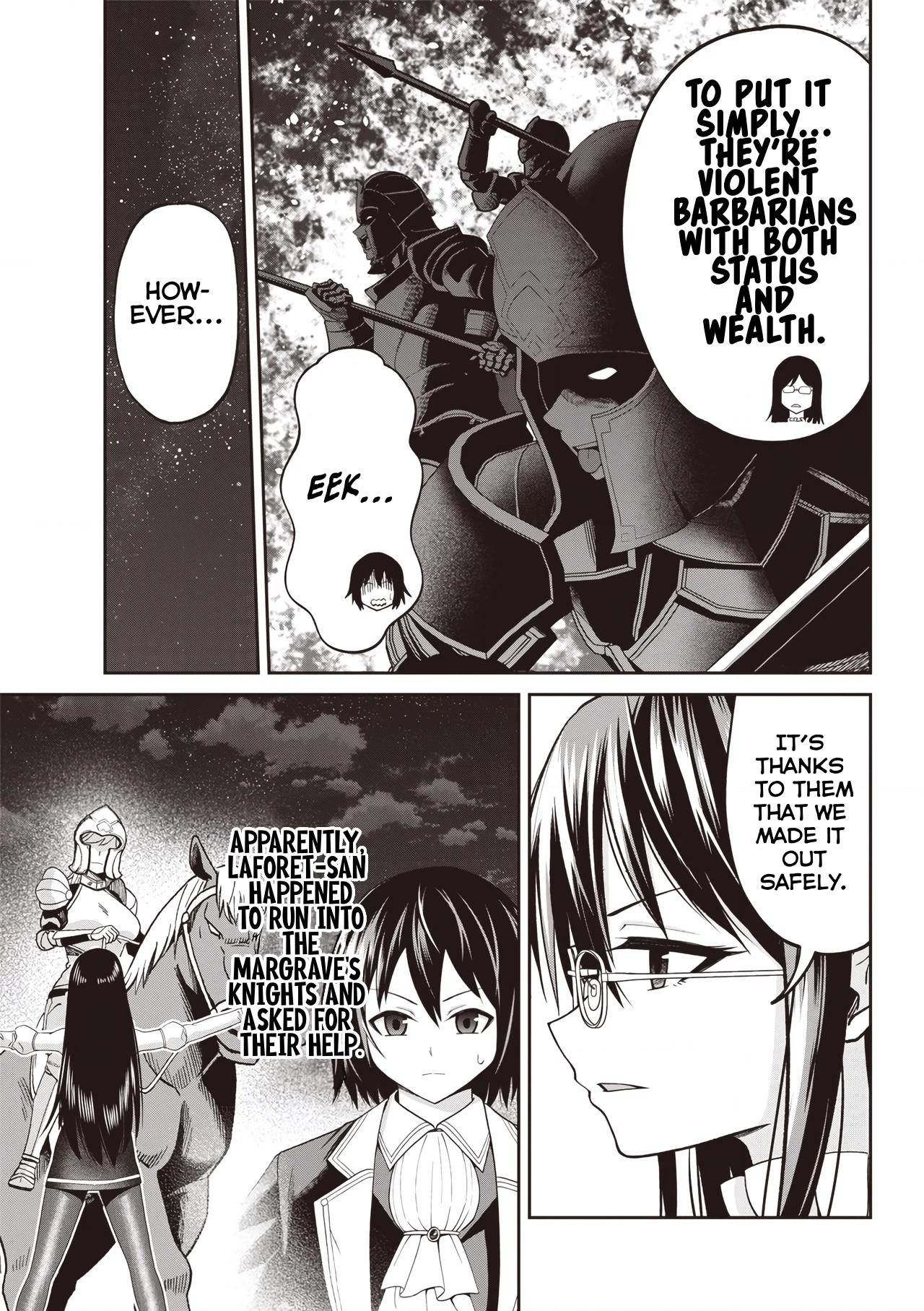 Telepathic Aristocrat ~Villainous Young Noble in a World with a 1:99 Male-to-Female Ratio~ Chapter 3.2 page 8 - 
