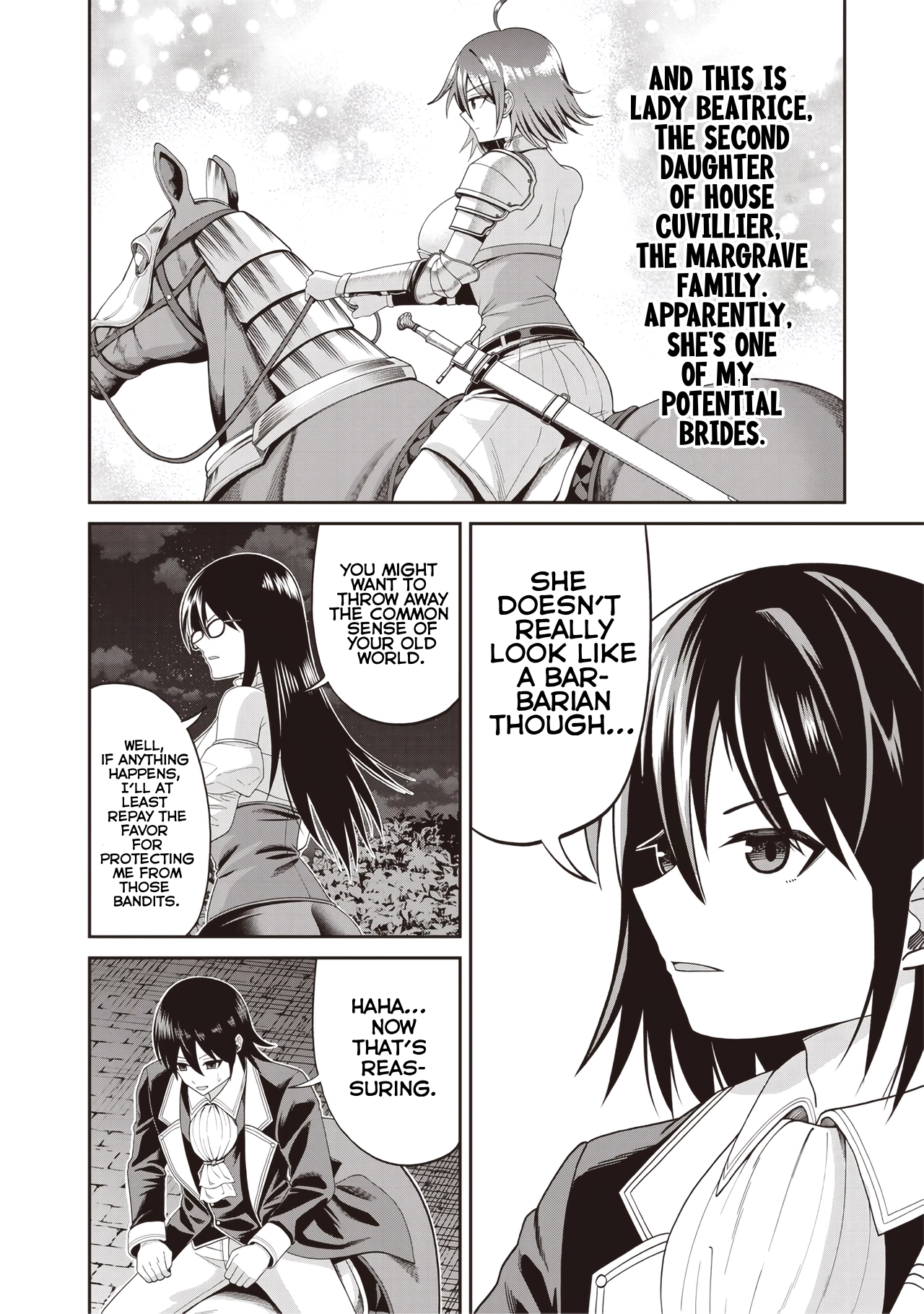 Telepathic Aristocrat ~Villainous Young Noble in a World with a 1:99 Male-to-Female Ratio~ Chapter 3.2 page 9 - 