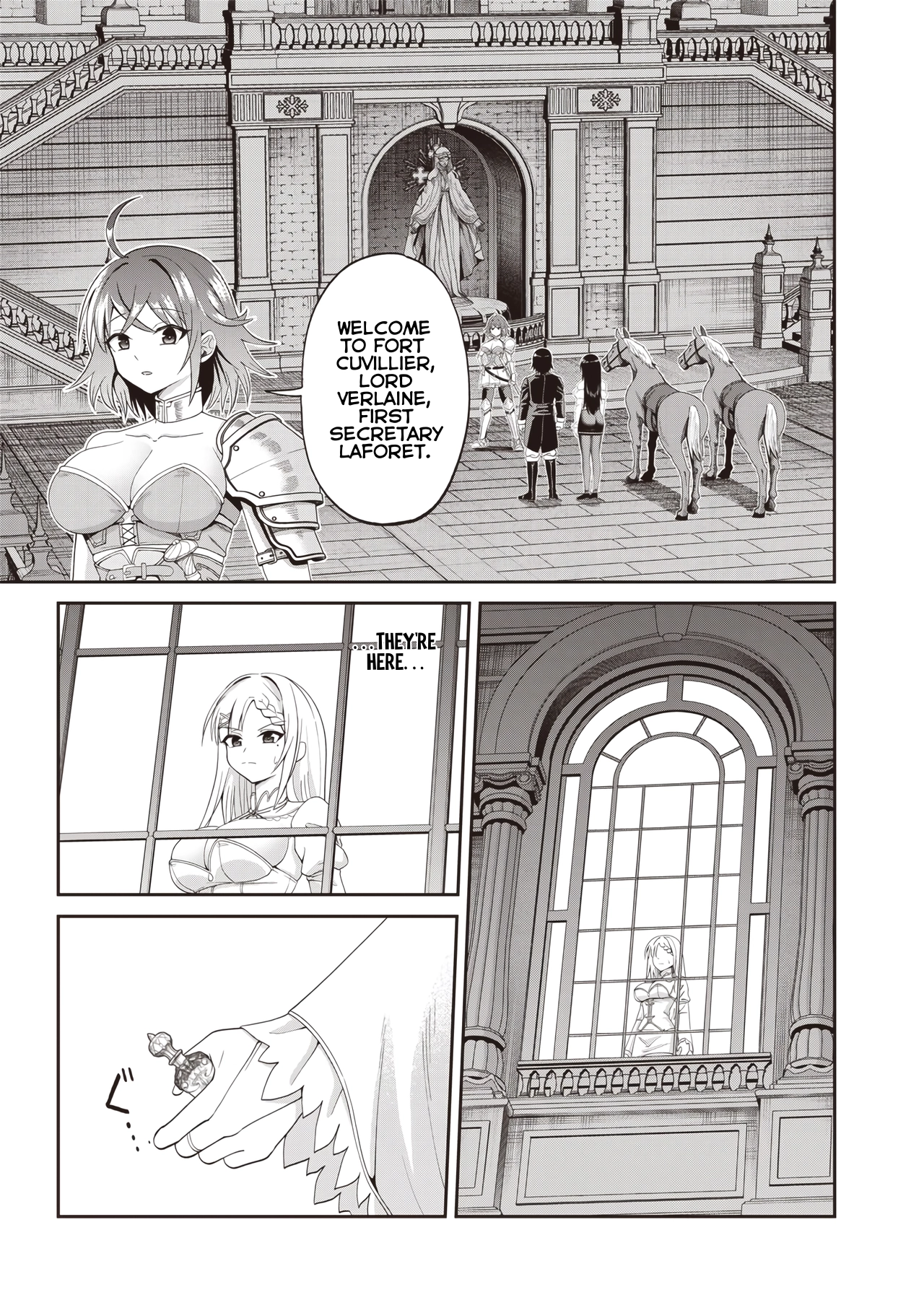 Telepathic Aristocrat ~Villainous Young Noble in a World with a 1:99 Male-to-Female Ratio~ Chapter 3.2 page 10 - 