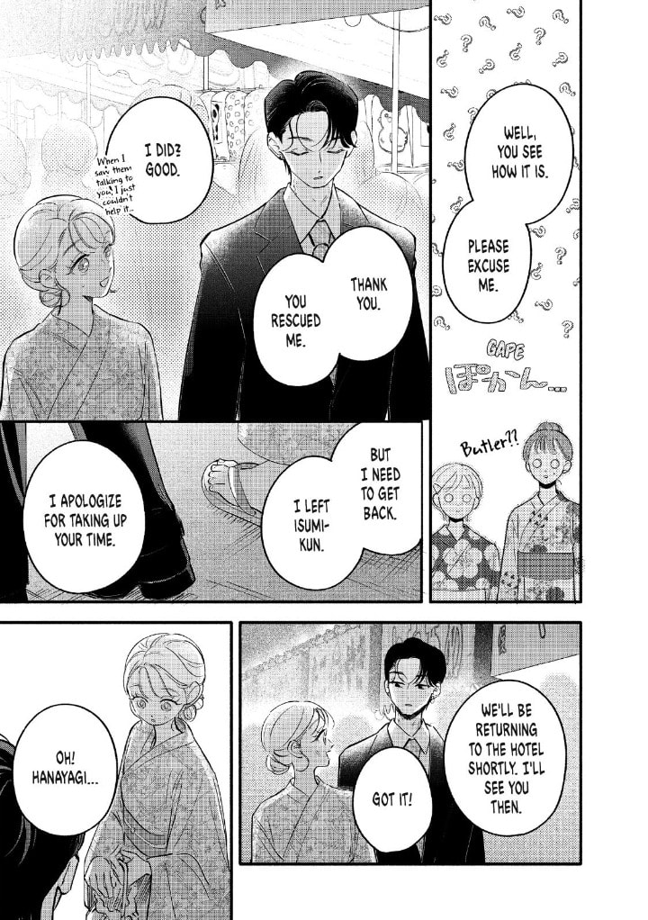 Tell Me, Dear Butler Chapter 10 page 20 - 