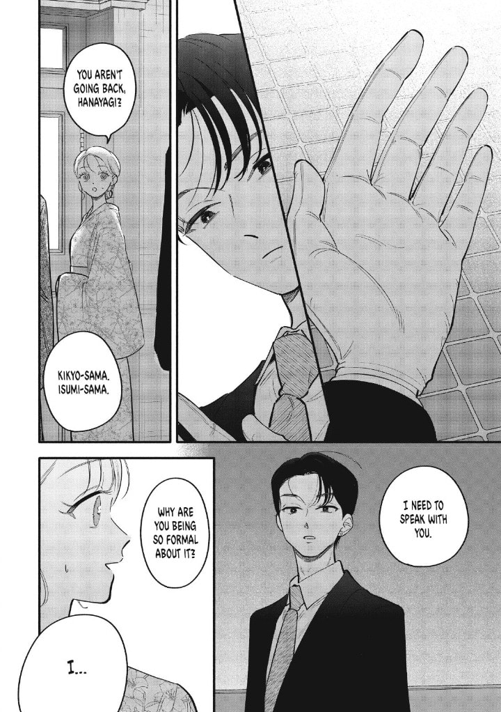 Tell Me, Dear Butler Chapter 10 page 35 - 