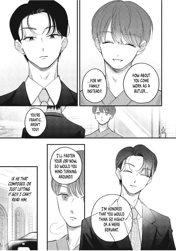 Tell Me, Dear Butler Chapter 10 page 10 - 