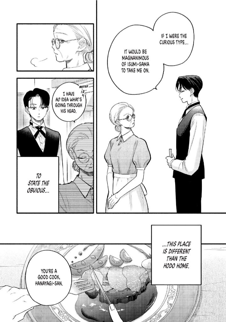 Tell Me, Dear Butler Chapter 11 page 12 - 