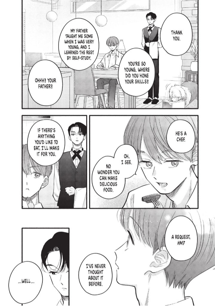 Tell Me, Dear Butler Chapter 11 page 13 - 