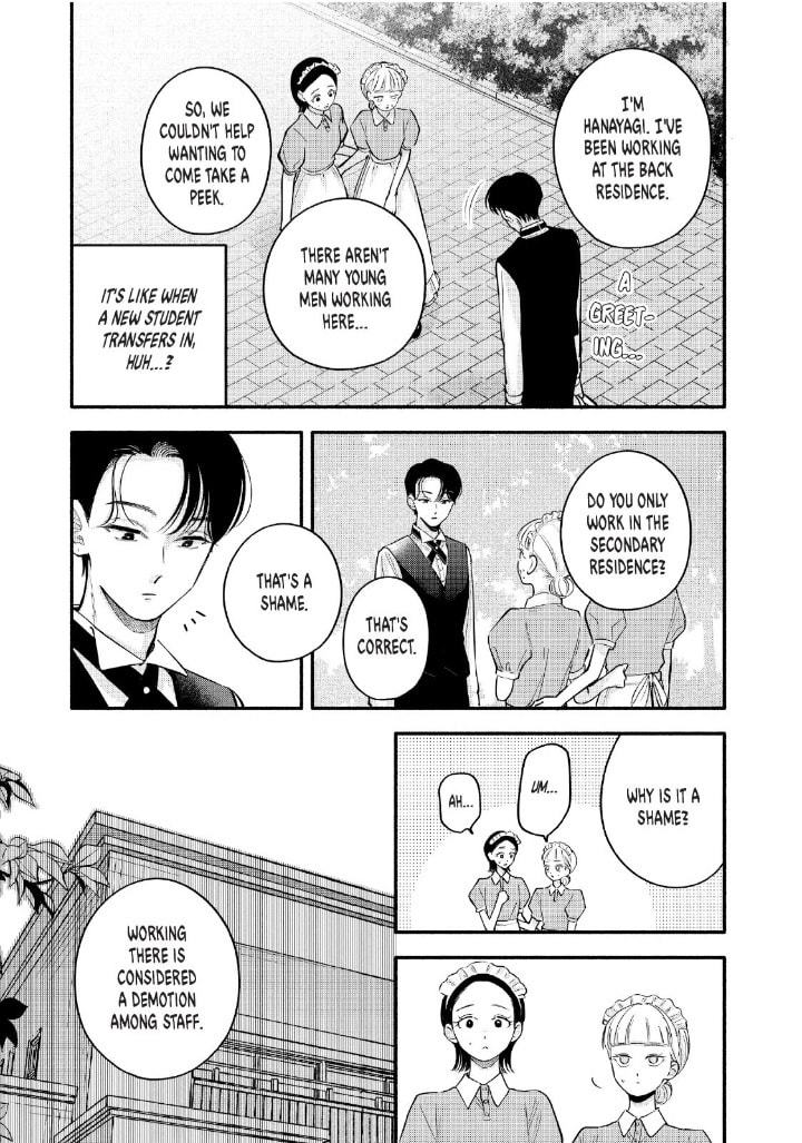Tell Me, Dear Butler Chapter 11 page 17 - 