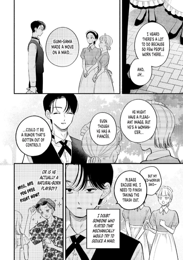 Tell Me, Dear Butler Chapter 11 page 18 - 