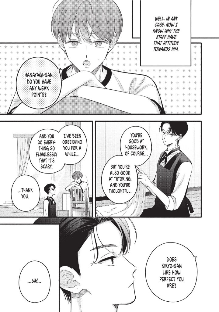 Tell Me, Dear Butler Chapter 11 page 19 - 