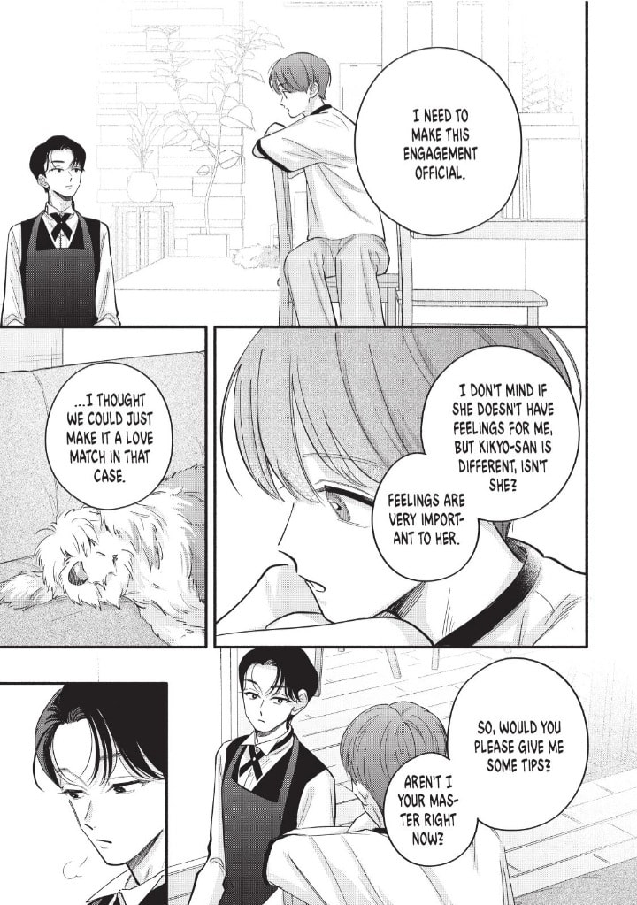 Tell Me, Dear Butler Chapter 11 page 21 - 
