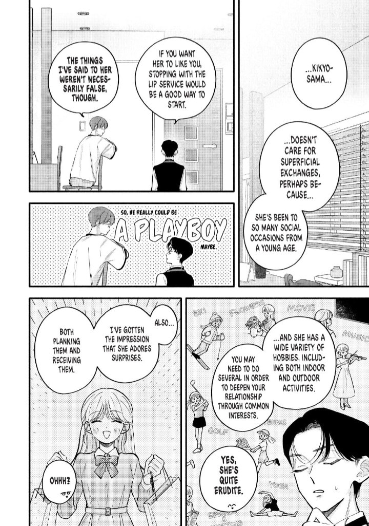 Tell Me, Dear Butler Chapter 11 page 22 - 