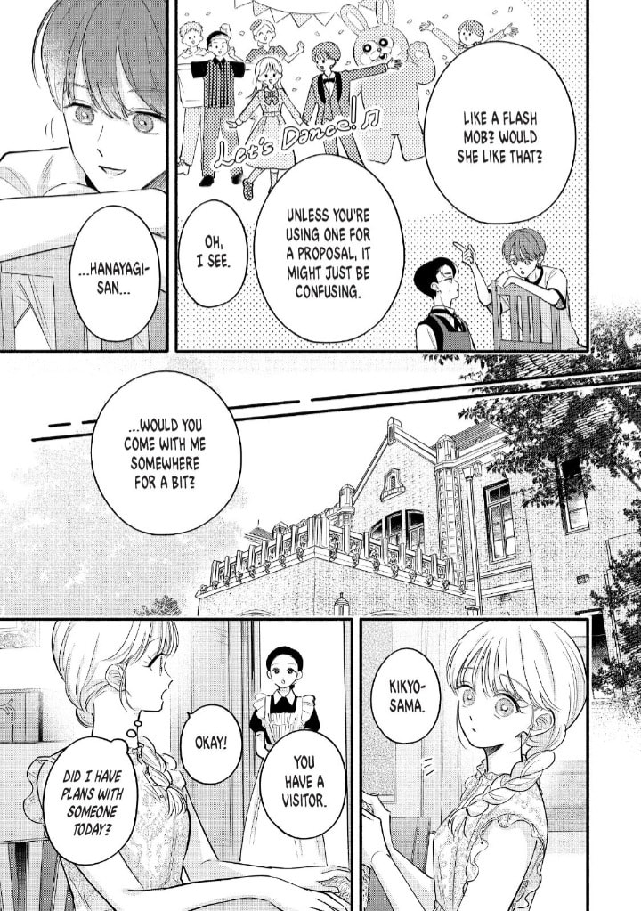 Tell Me, Dear Butler Chapter 11 page 23 - 