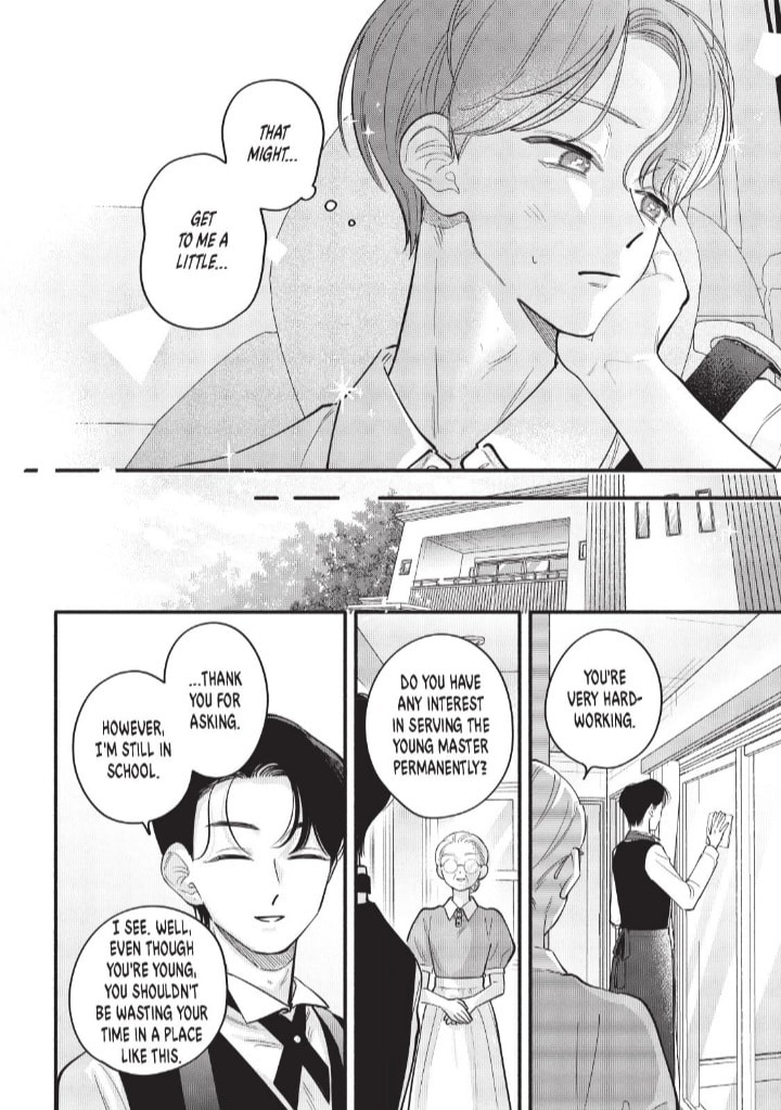 Tell Me, Dear Butler Chapter 11 page 28 - 